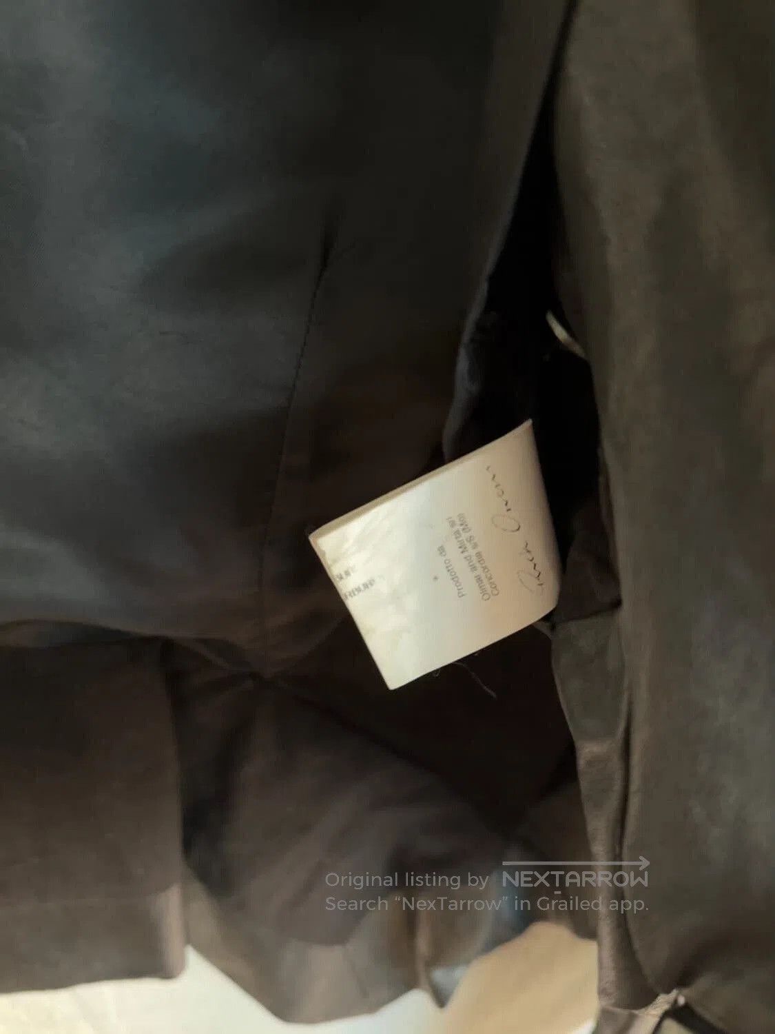 Rick Owens Rick Owens Vintage Leather Jacket. Size US M / EU 48-50 / 2 - 5 Thumbnail