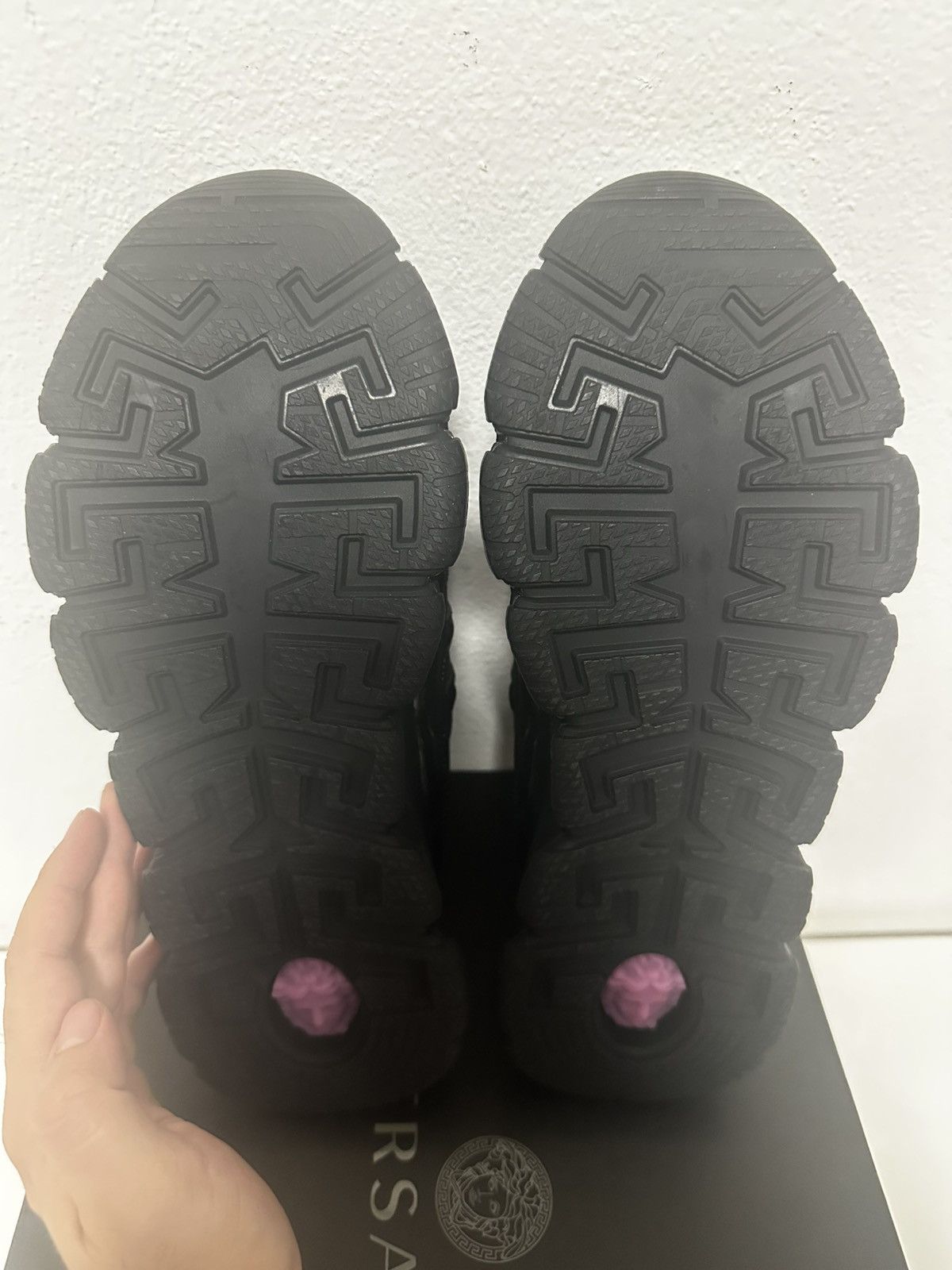 Versace Versace Trigreca Sneakers Size US 9 / EU 42 - 10 Thumbnail