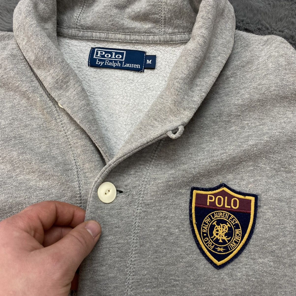 Polo Ralph Lauren × Vintage RARE POLO BY RALPH LAUREN SWEATER CARDIGAN M Size US M / EU 48-50 / 2 - 9 Thumbnail