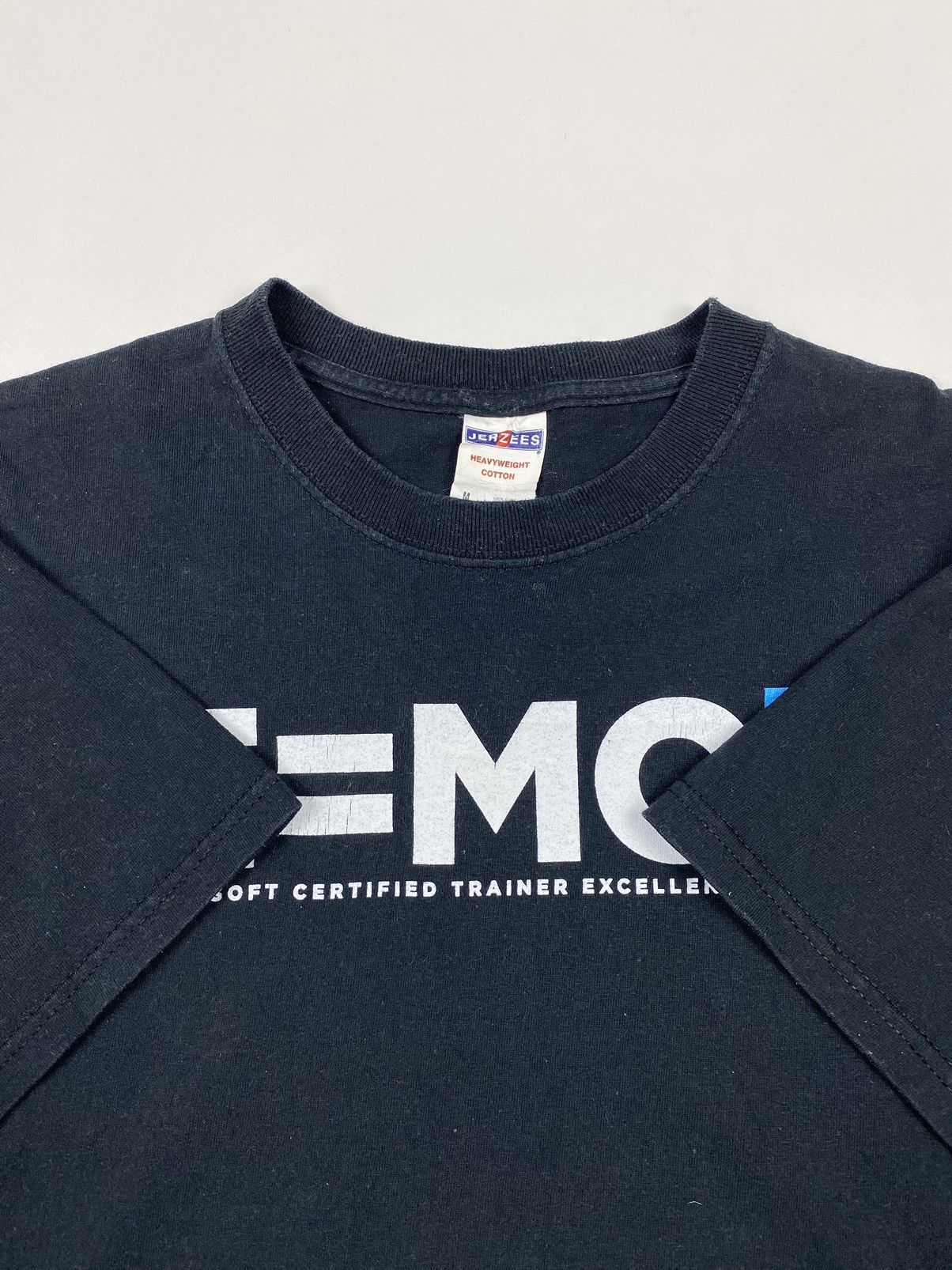 Microsoft 2000’s Vintage Microsoft Certified Trainer Graphic Tee Size US M / EU 48-50 / 2 - 2 Thumbnail
