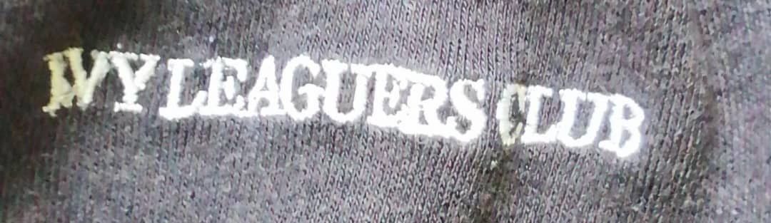 Vintage Vintage Ivy LEAGUERS CLUB Embroidered Logo Sweatshirt Size US L / EU 52-54 / 3 - 3 Thumbnail