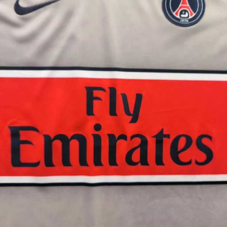 Nike PSG Paris Saint-Germain 2009-10 Nike away football jersey L Size US L / EU 52-54 / 3 - 6 Thumbnail