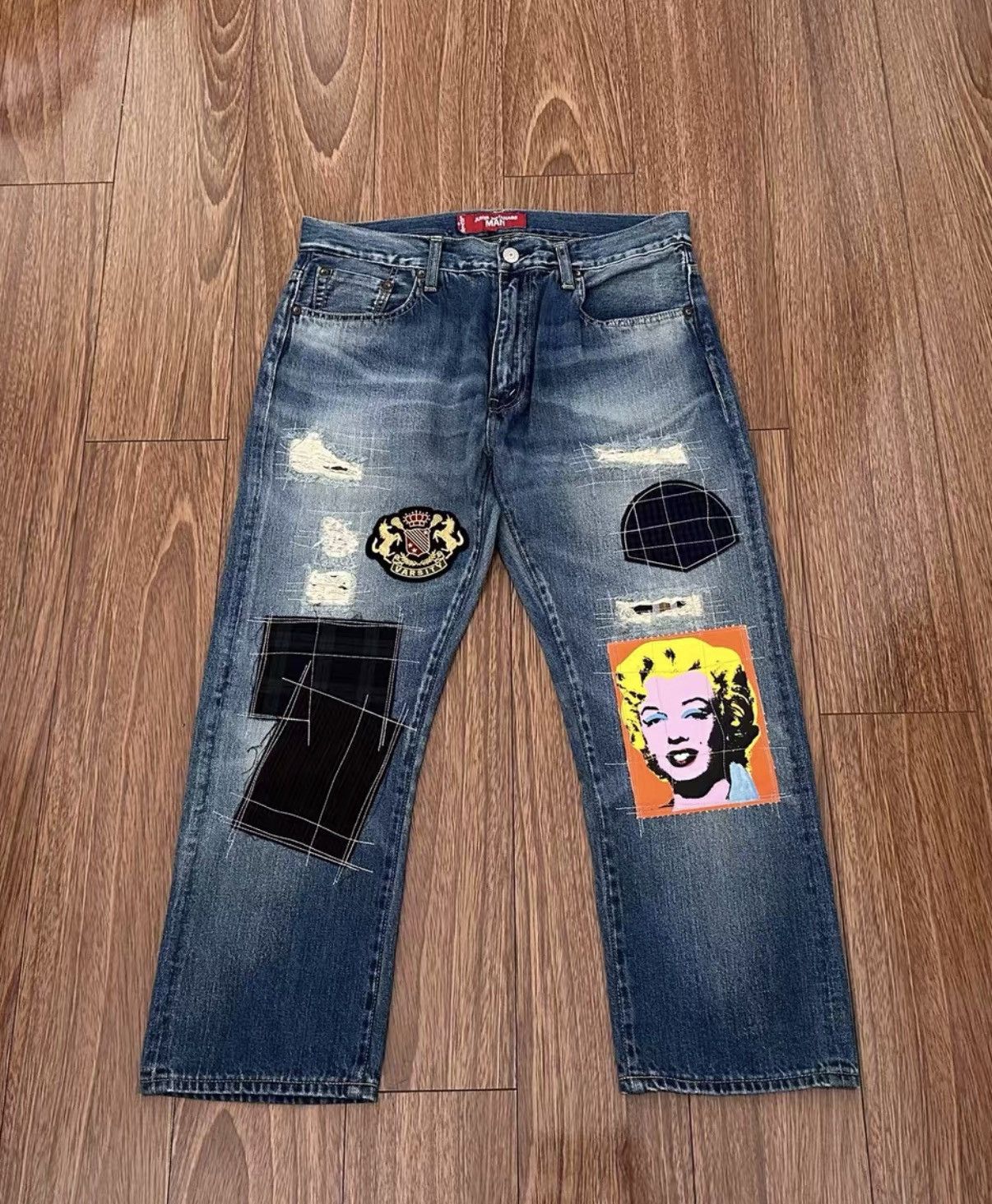Junya Watanabe JUNYA WATANABE MAN Denim Jeans Size US 32 / EU 48 - 1 Thumbnail