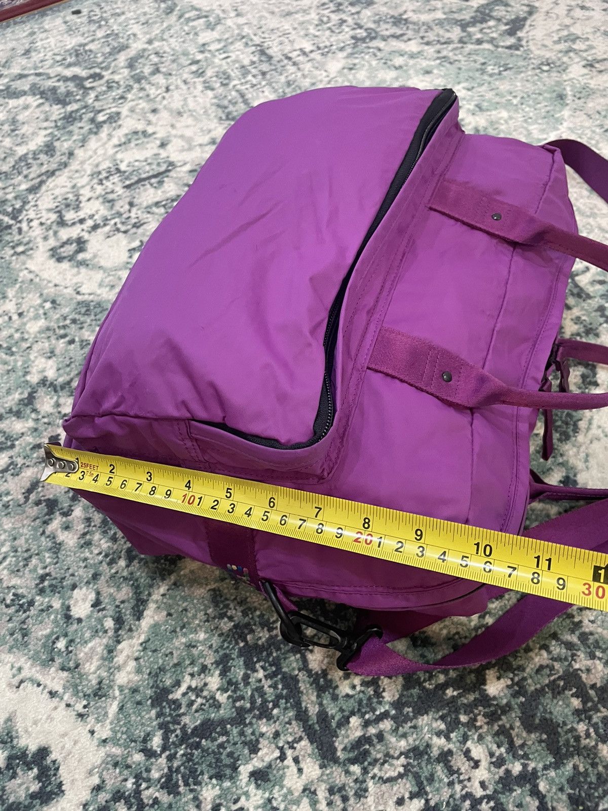 Yohji Yamamoto Y'SACCS Doux Pour Homme Nylon Messegger Duffle Cargo Bag Size ONE SIZE - 6 Thumbnail