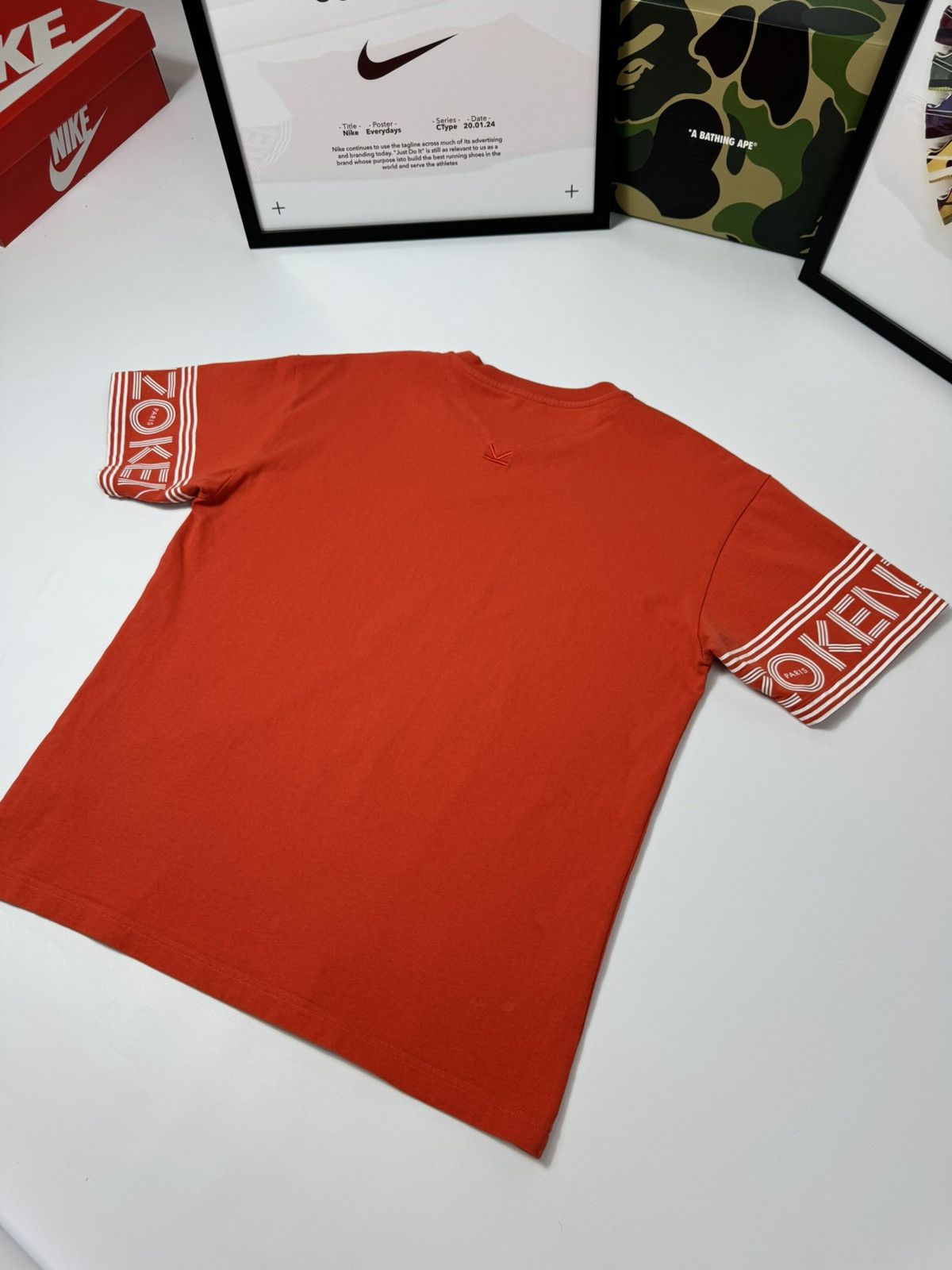 Kenzo Kenzo Tee Size US L / EU 52-54 / 3 - 12 Thumbnail