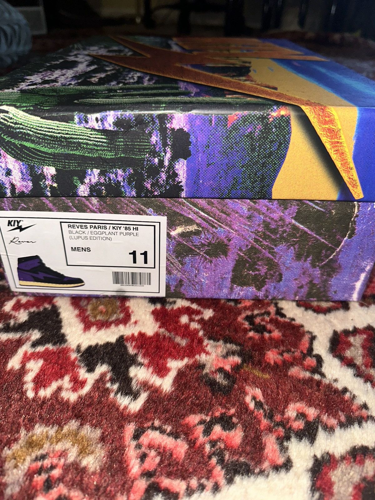 Other Kool Kiy Reves Paris / Kiy ‘85 HI Size US 11 / EU 44 - 7 Thumbnail