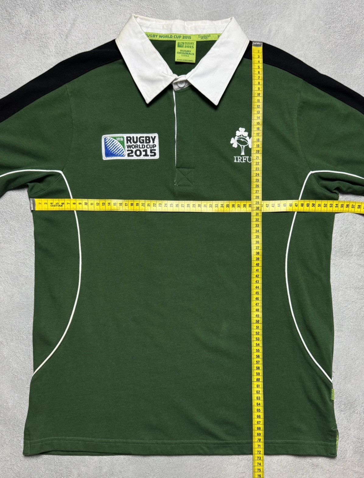 Other Ireland World Cup 2015 Rugby Shirt Jersey Long Sleeve Size US M / EU 48-50 / 2 - 12 Thumbnail