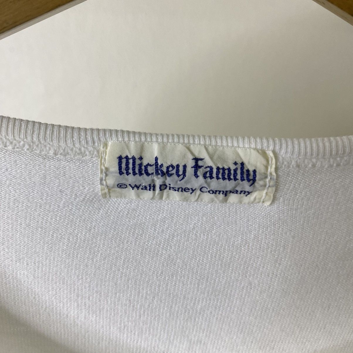 Disney Vintage 1990s Walt Disney Company Donald Duck T Shirt Size US L / EU 52-54 / 3 - 3 Thumbnail