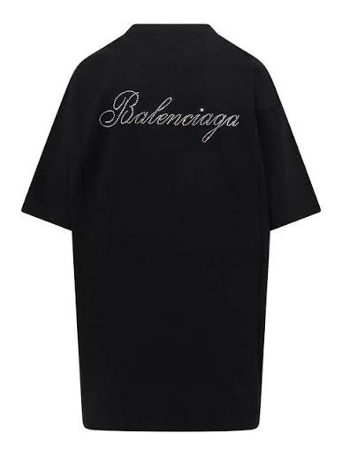 Balenciaga Balenciaga Handwritten Fit T-Shirt Size ONE SIZE - 1 Thumbnail