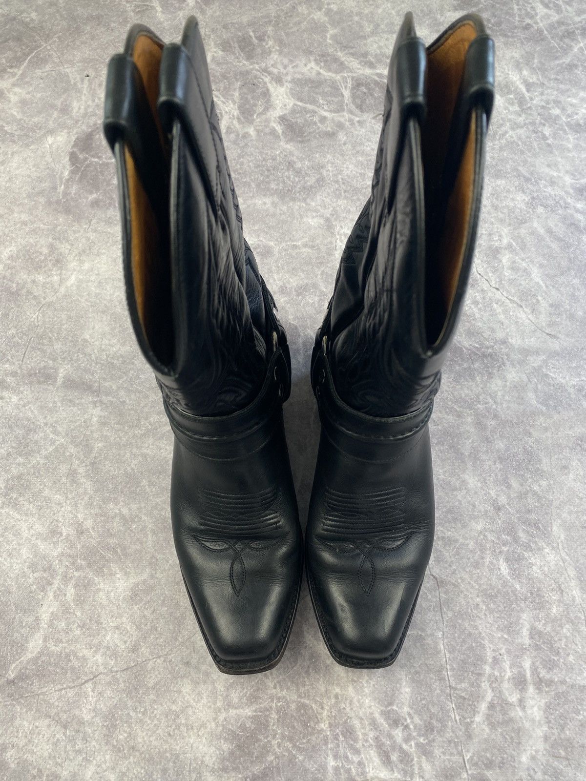 Sendra Sendra Premium Gaucho Leather Cowboy Western Boots Size 37.5 Size US 7.5 / IT 37.5 - 4 Thumbnail