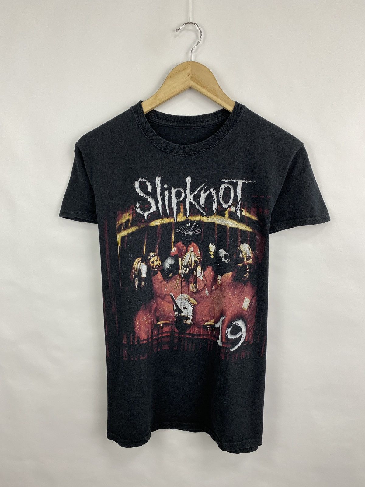 Slipknot Vintage Slipknot Debut Album 1999-2018 Rock Band T-Shirt Size US S / EU 44-46 / 1 - 3 Thumbnail