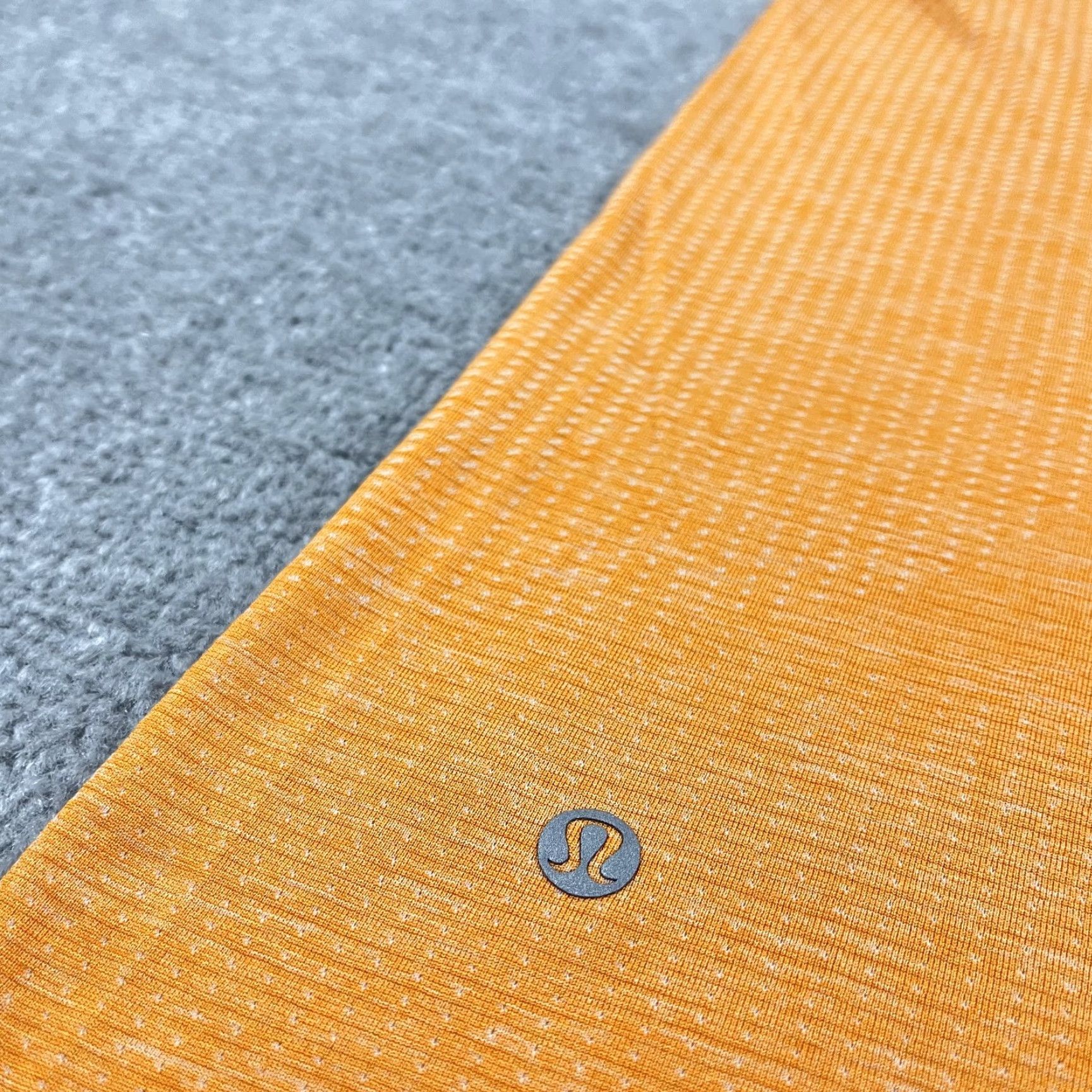 Lululemon Lululemon Metal Vent Tech Shirt Mens XL Orange Active Workout Running Gym Sport Shirts Size US XL / EU 56 / 4 - 2 Thumbnail