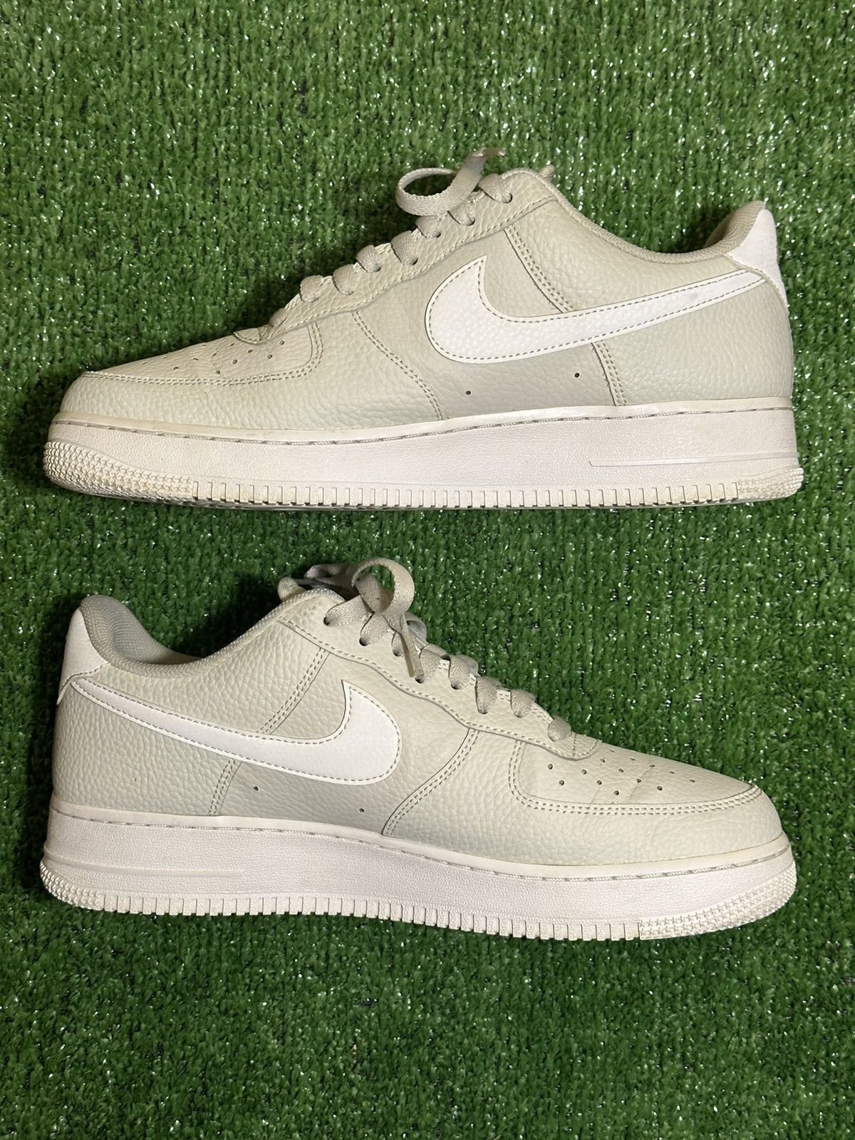 Nike Nike Air Force 1 Low ‘Light Bone White’ Size US 10.5 / EU 43-44 - 1 Thumbnail
