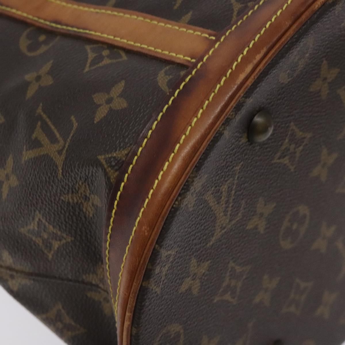 Louis Vuitton LOUIS VUITTON Monogram Bucket GM Shoulder Bag M42236 Size ONE SIZE - 14 Thumbnail