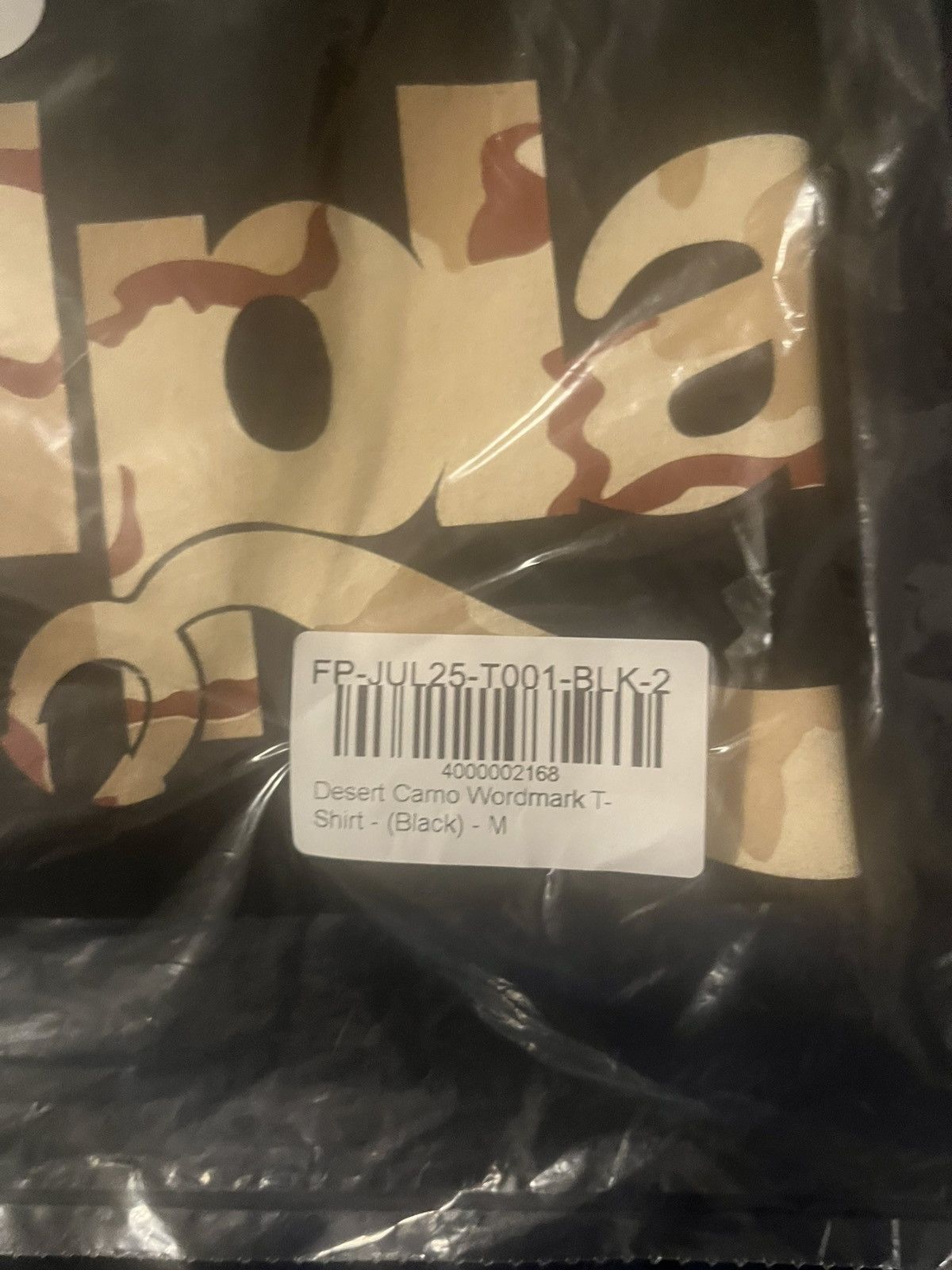 Foulplay Company Desert Camo Wordmark Size US M / EU 48-50 / 2 - 2 Thumbnail