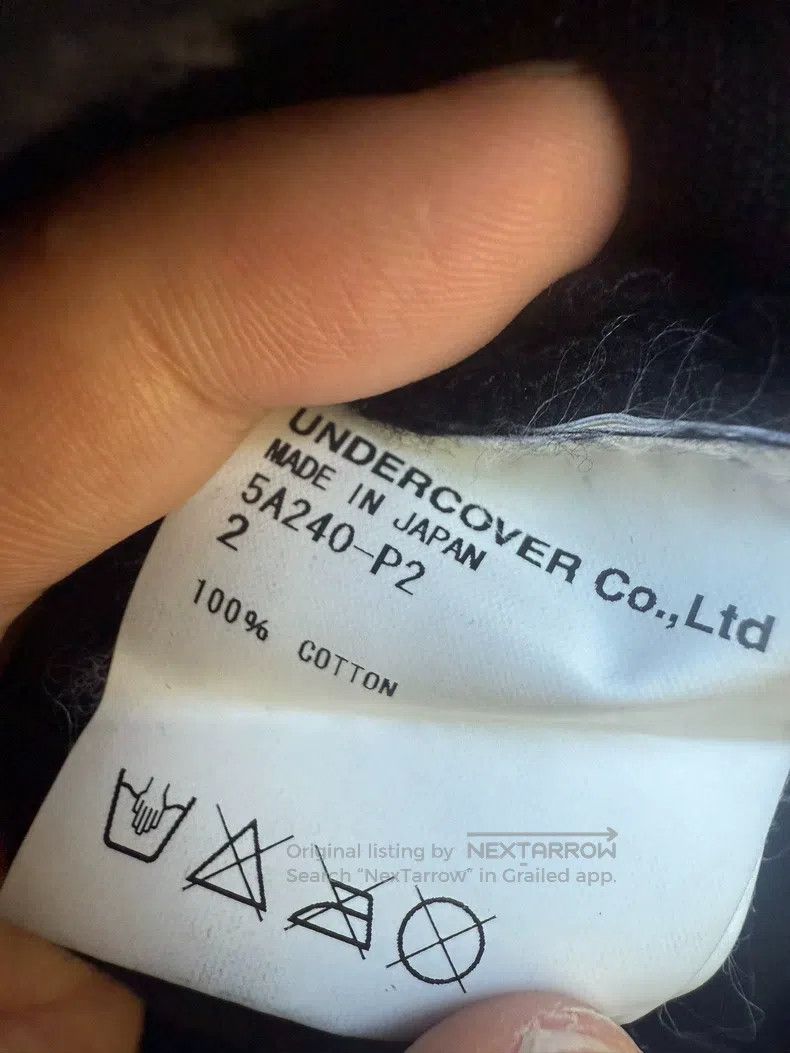 Undercover Undercover size M Denim Pants Size US 27 - 9 Thumbnail