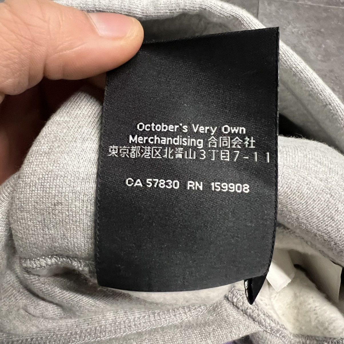 October's Very Own × Takashi Murakami Takashi Murakami x OVO Surplus Flower Owl Hoodie Grey Size US S / EU 44-46 / 1 - 6 Thumbnail