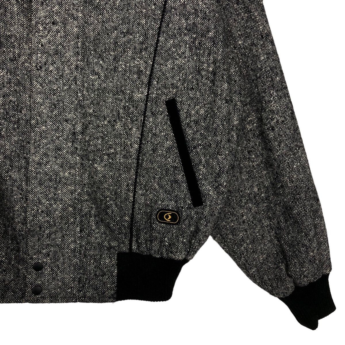 Japanese Brand 🔥90’s Herringbone Wool Bomber Jacket Cimuka Issey Miyake Size US M / EU 48-50 / 2 - 5 Thumbnail