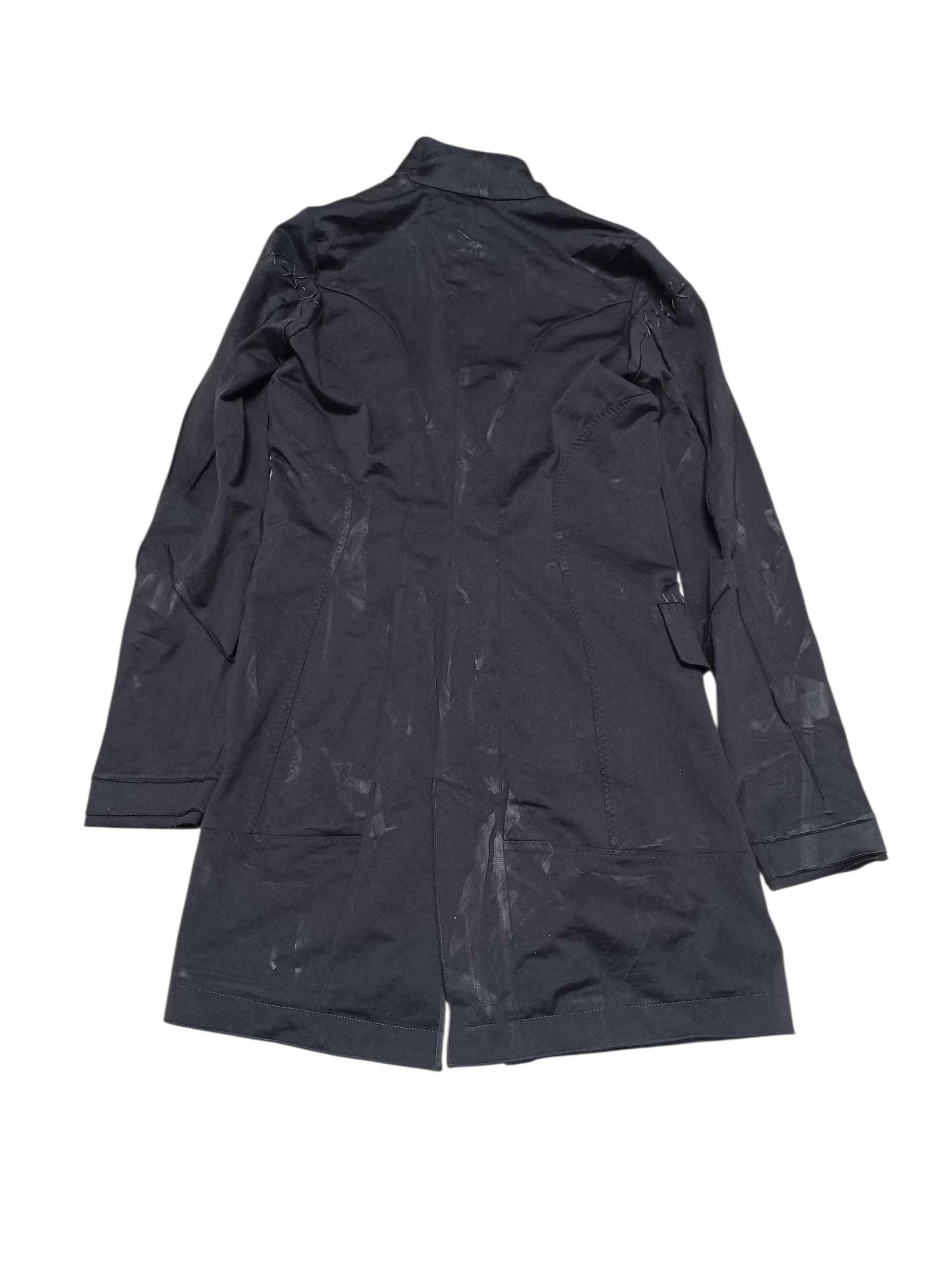 Marithe + Francois Girbaud MARITHE + FRANCOIS GIRBAUD VINTAGE LUXURY LADY`S LIGHT COAT Size M / US 6-8 / IT 42-44 - 4 Thumbnail