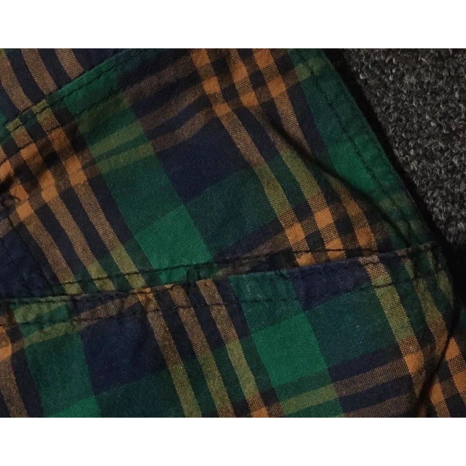Fiorucci Vtg 80s Fiorucci Plaid Pants 30 Flannel Punk Designer Italy Retro Grunge 70s Size 30" / US 8 / IT 44 - 6 Thumbnail
