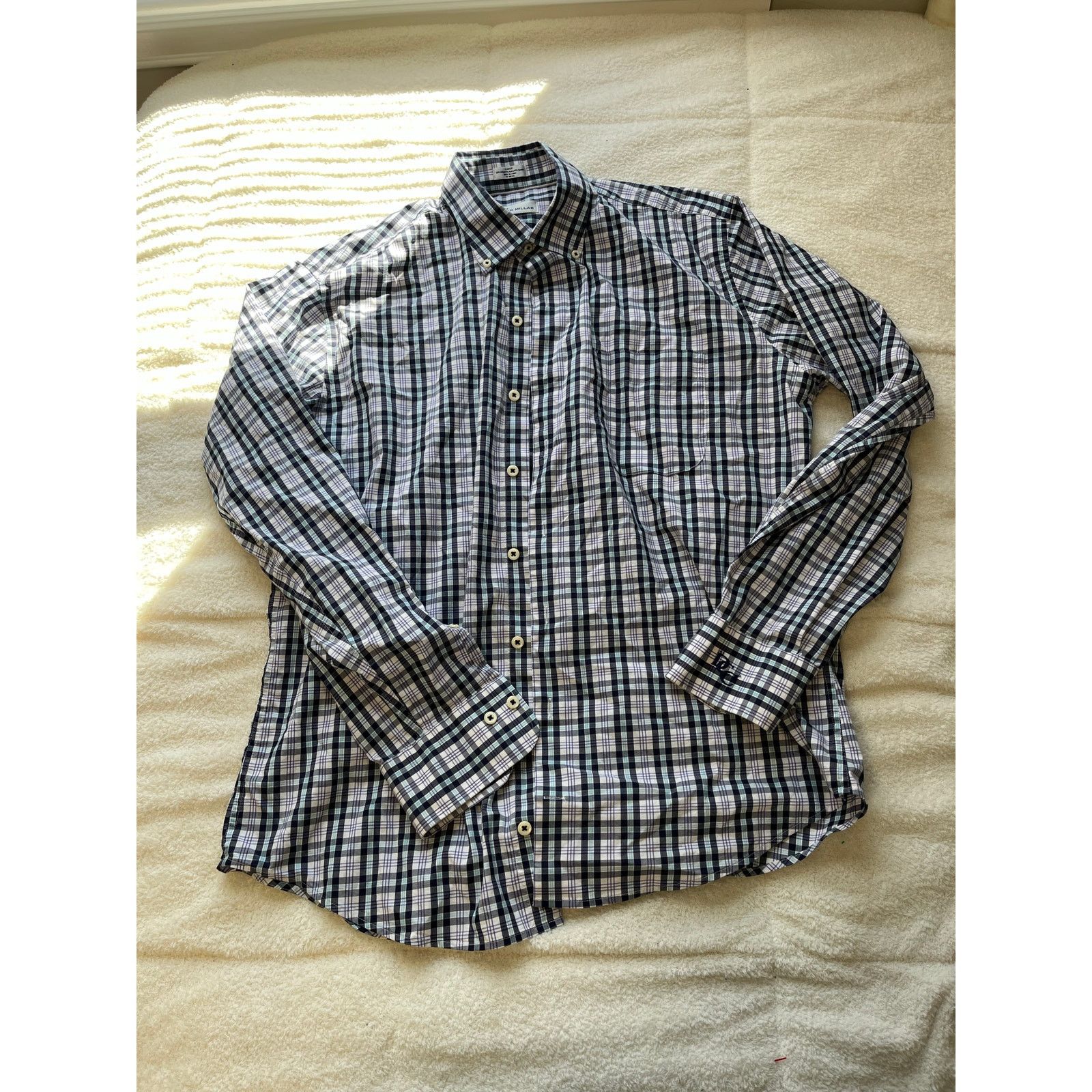 Peter Millar Peter Millar Long Sleeve East Lake Golf Club Shirt Men's L Size US L / EU 52-54 / 3 - 1 Thumbnail