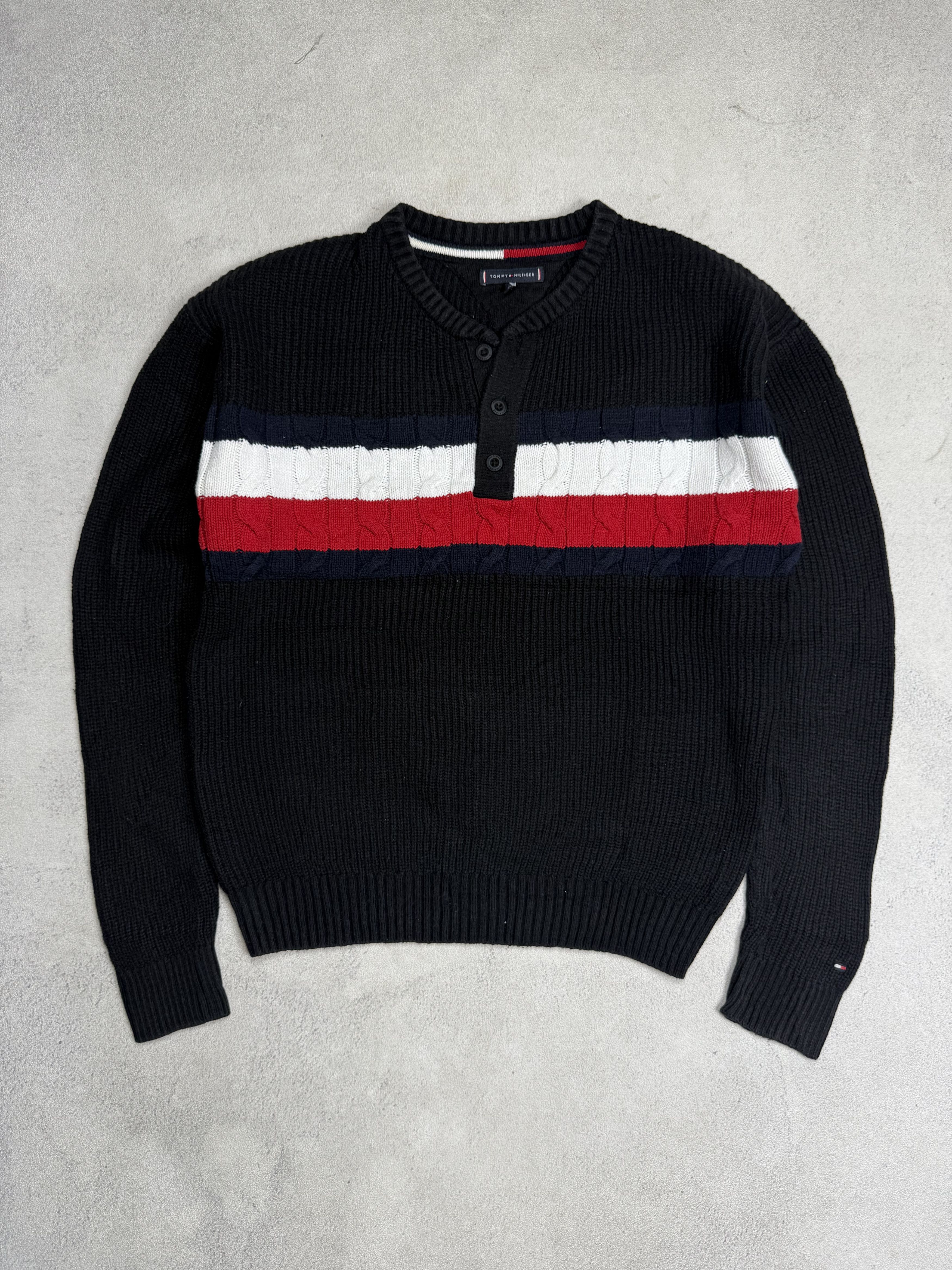Tommy Hilfiger Tommy Hilfiger Knit Sweater Button Size S / US 4 / IT 40 - 1 Thumbnail