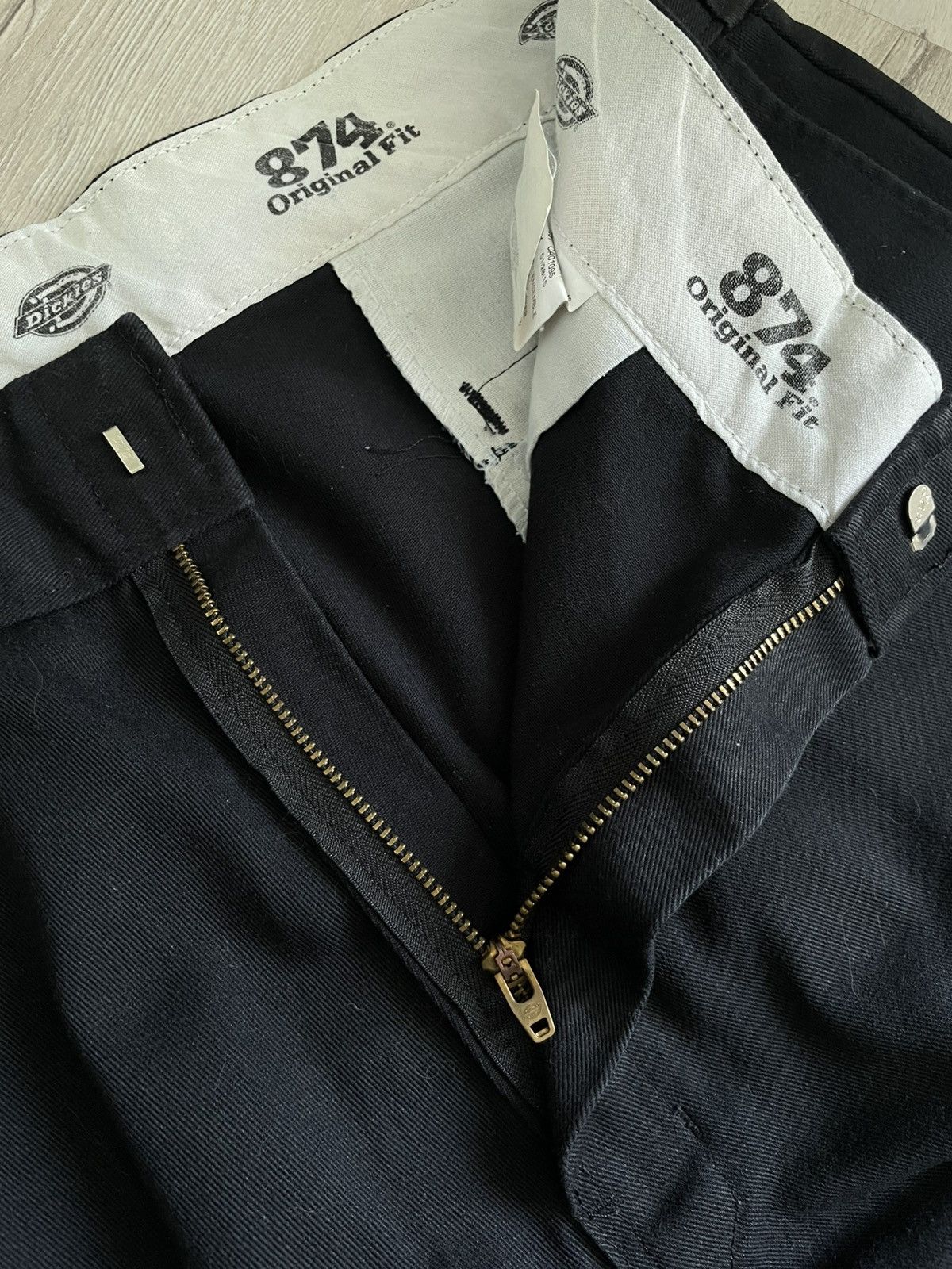 Dickies Vintage Dickies Basic Pants 874 Original Fit Minimalism Y2k Size US 36 / EU 52 - 7 Thumbnail