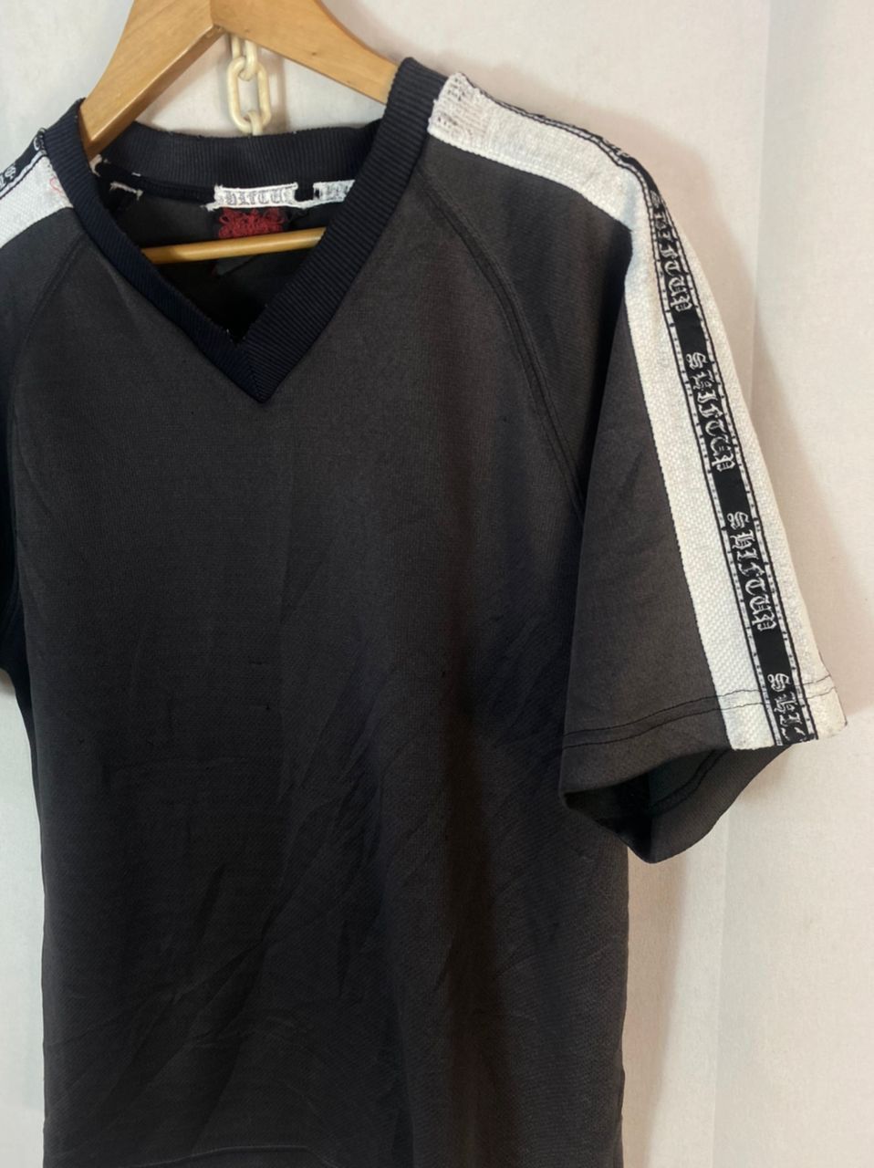 Other Shift up side tipe printed distressed tshirt Size US L / EU 52-54 / 3 - 3 Thumbnail