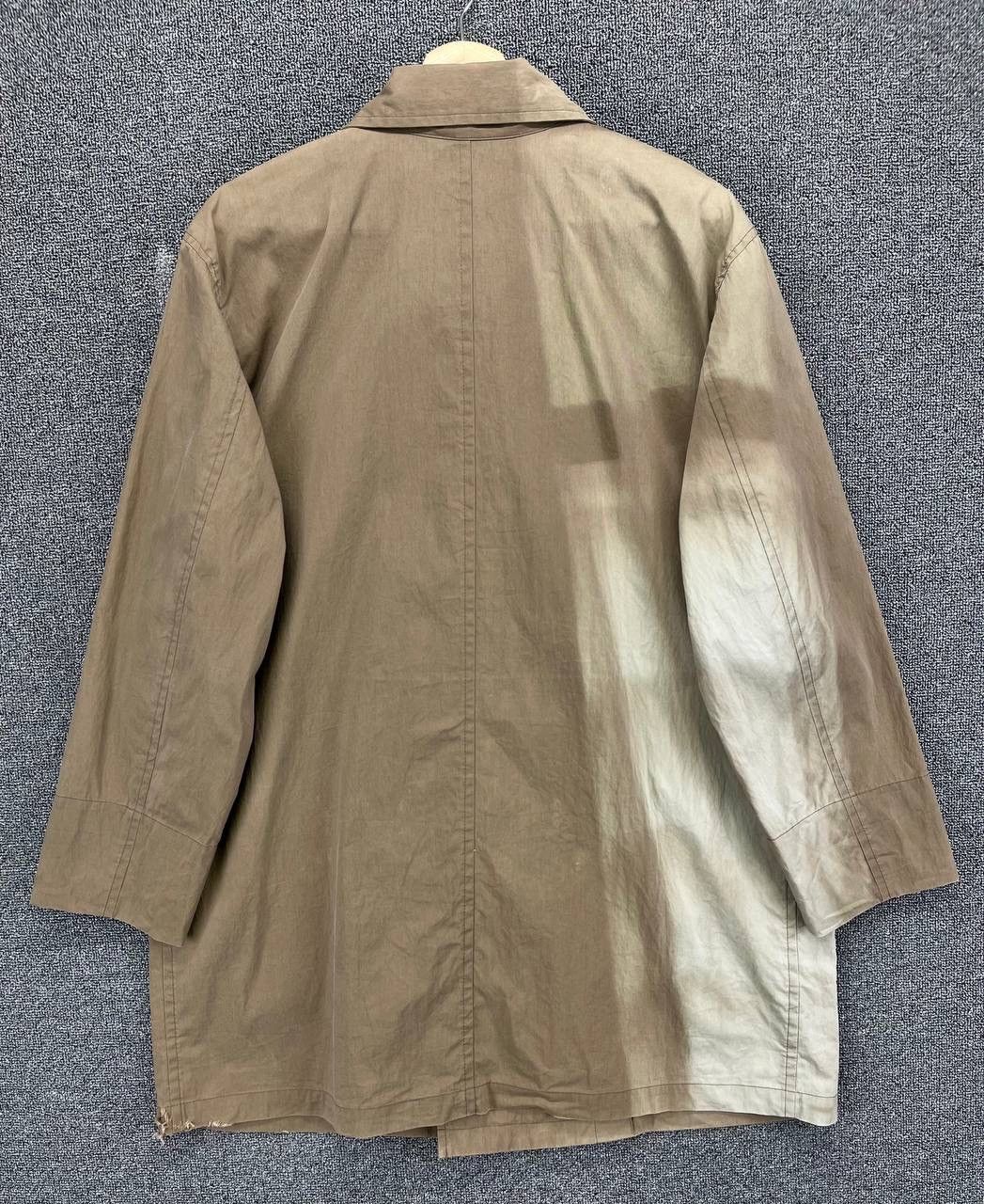 Issey Miyake Vintage Issey Miyake Plantation Trashed Long Jacket Size US M / EU 48-50 / 2 - 10 Thumbnail