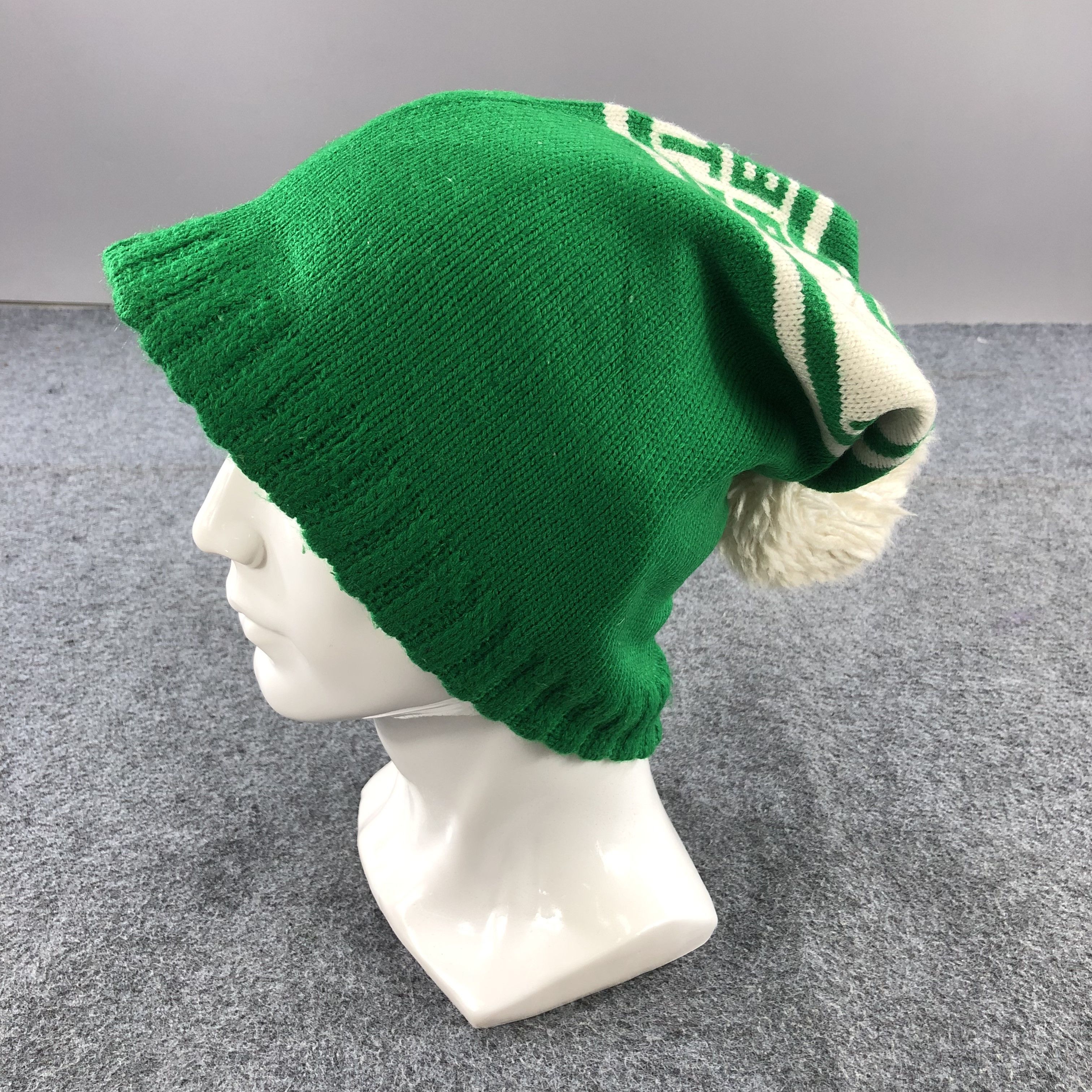 Vintage Unknown Tuba Slouchy Bobble Beanie Snowcap Snow Hat B239 Size ONE SIZE - 1 Thumbnail