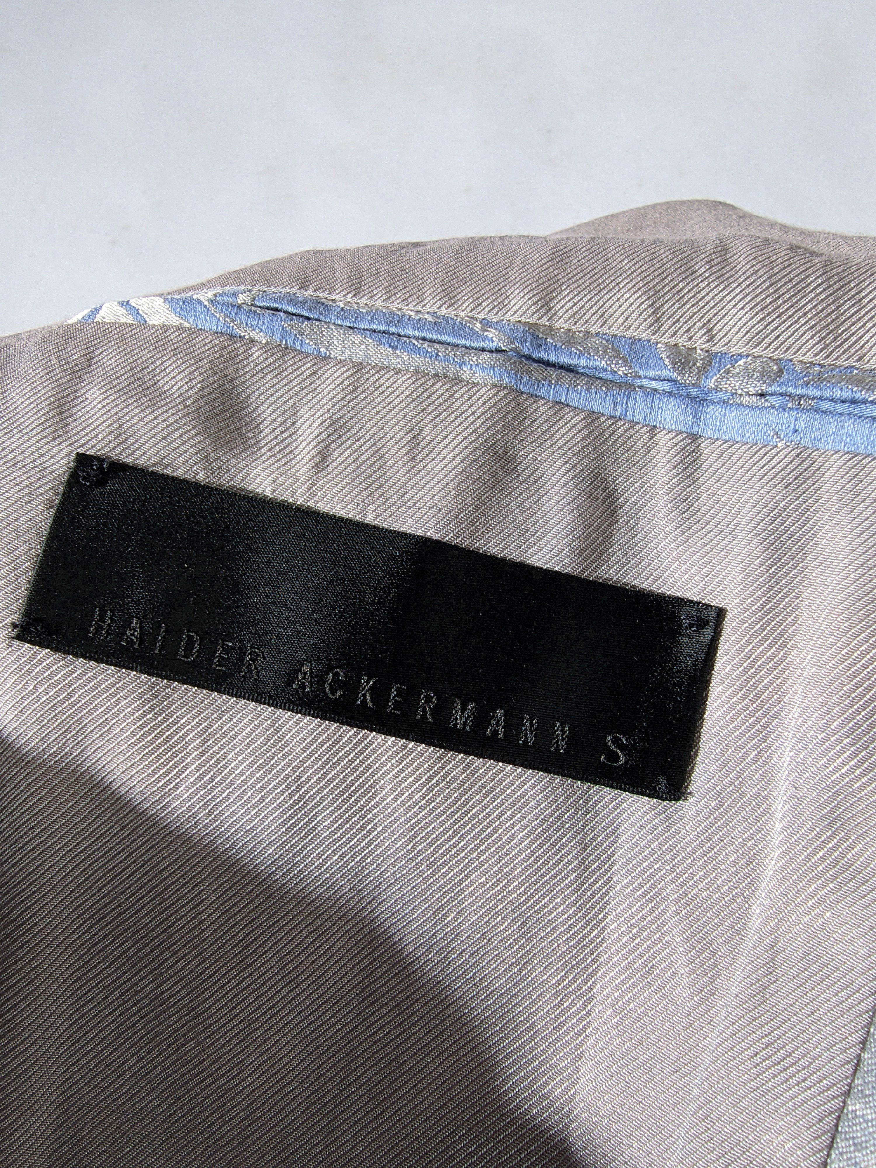 Haider Ackermann haider ackermann suit Size US S / EU 44-46 / 1 - 8 Thumbnail