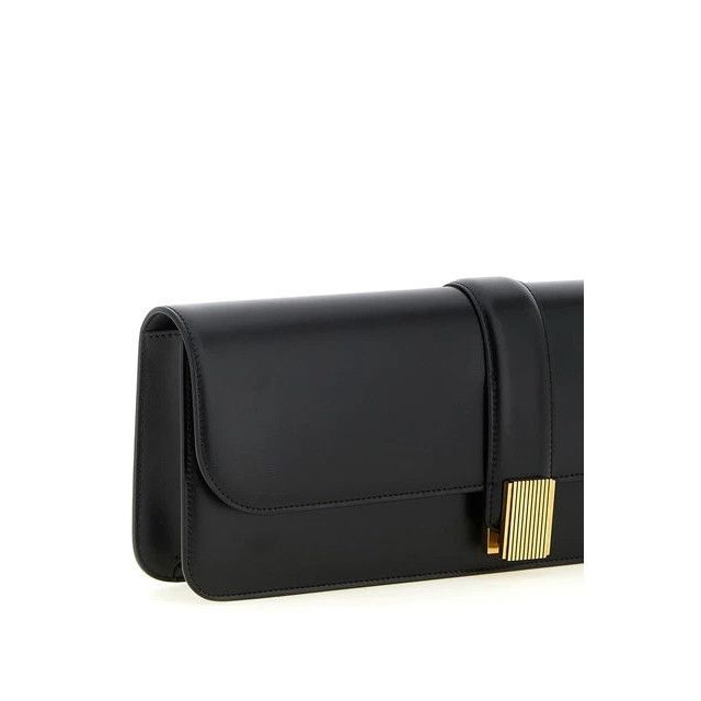 KHAITE KHAITE Blake Black Clutch Bag New Size ONE SIZE - 3 Thumbnail