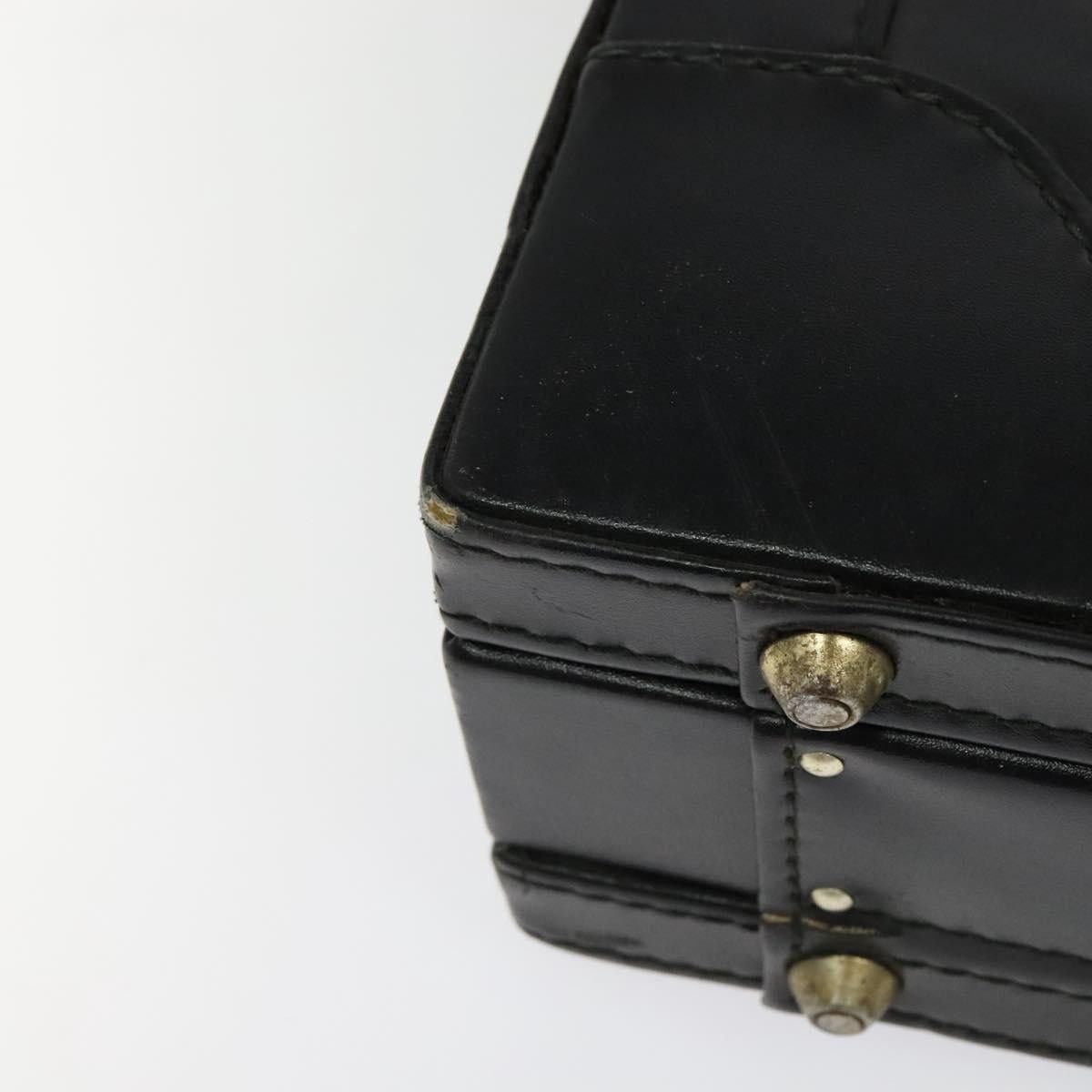 Gucci GUCCI Web Sherry Line Attache Case Hand Bag Leather Red Size ONE SIZE - 13 Thumbnail