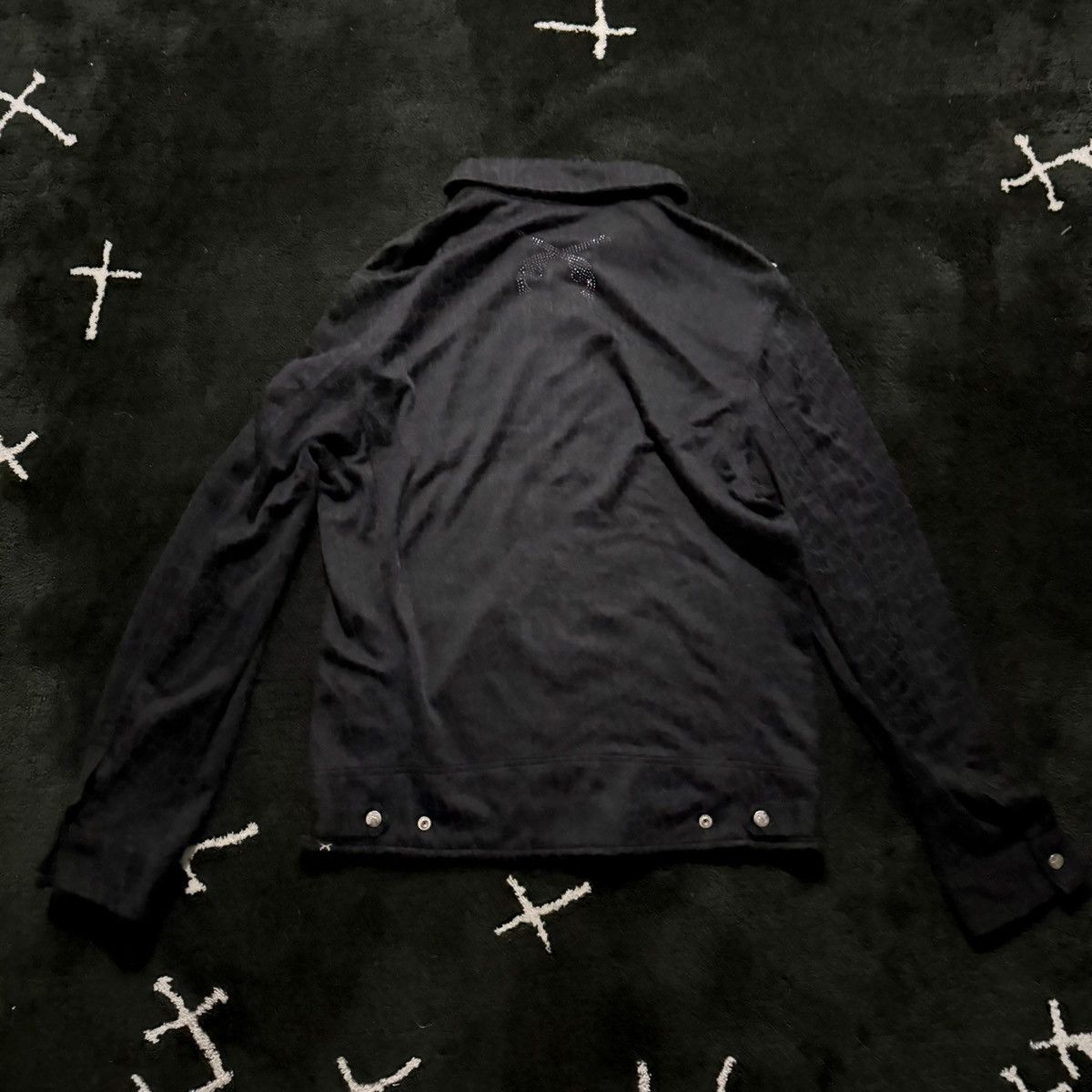 Roen Rhinestone Gun - Track Jacket Size US L / EU 52-54 / 3 - 2 Thumbnail