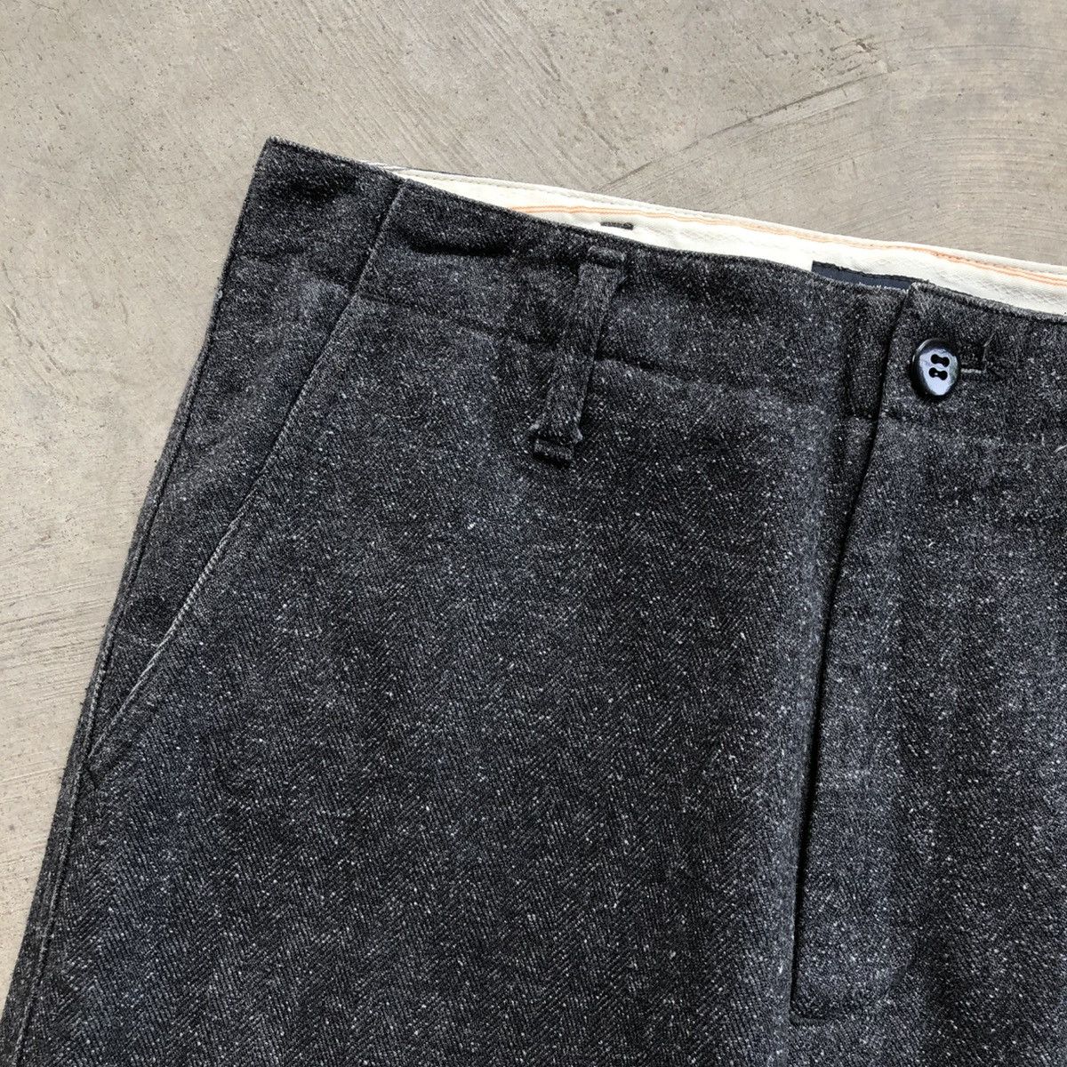 URBAN RESEARCH DOORS URBAN RESEARCH Doors Straight Chino Pants Size US 30 / EU 46 - 6 Thumbnail