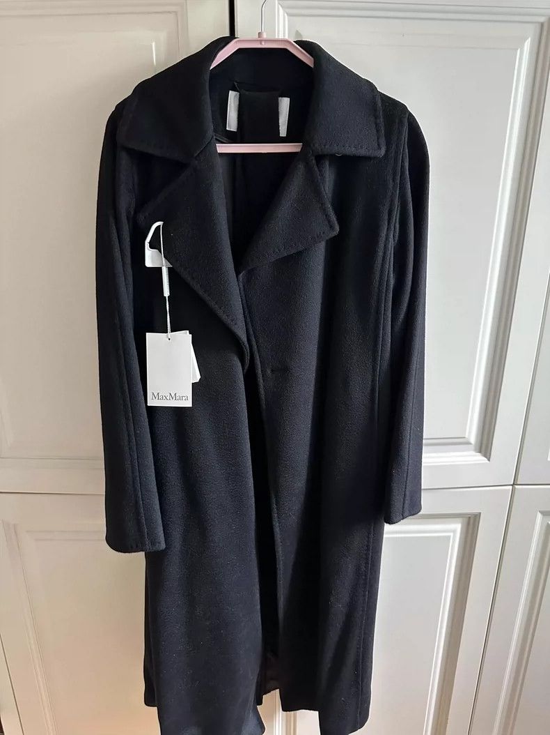 Max Mara Max Mara Manuela camel hair coat Size S / US 4 / IT 40 - 1 Thumbnail