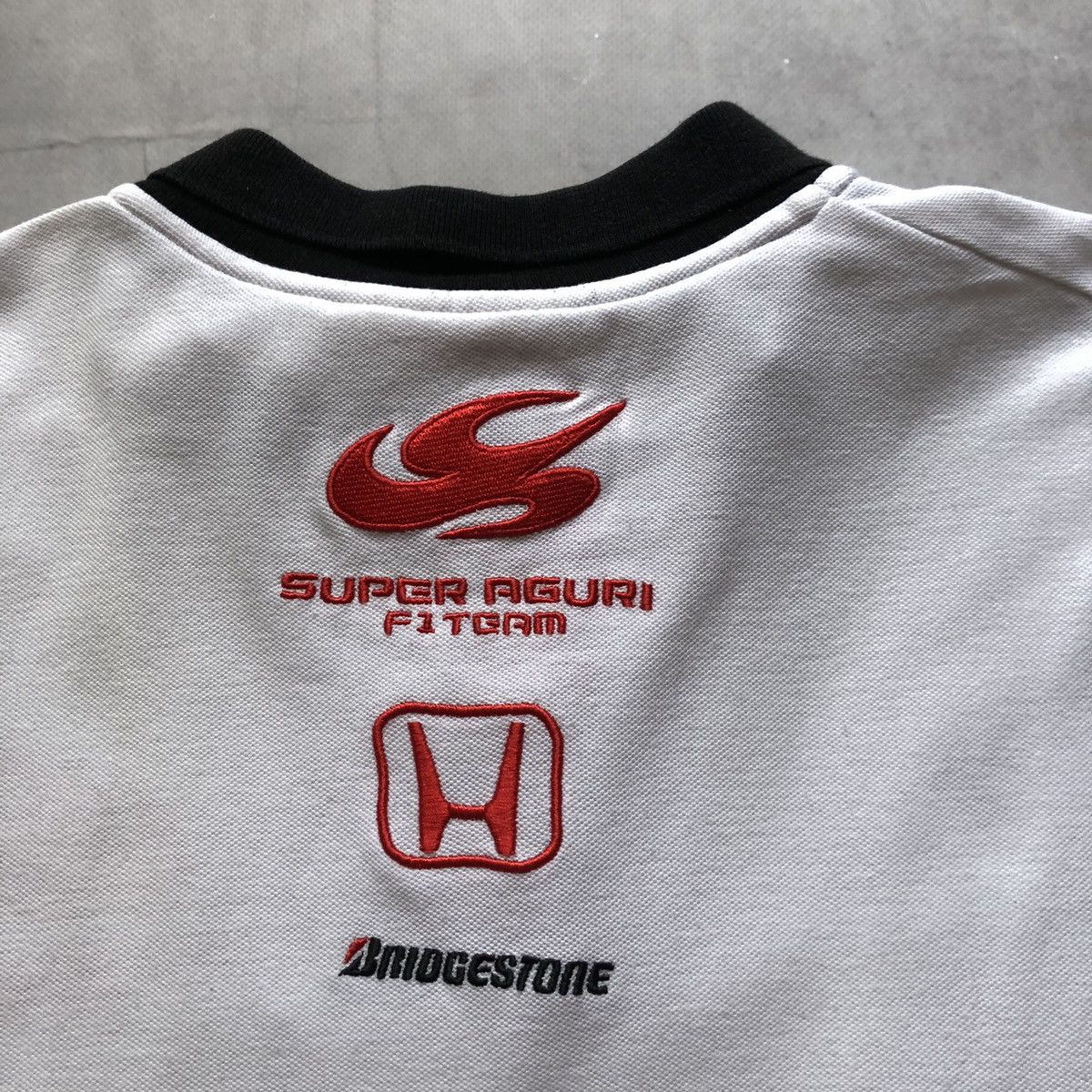 Honda × Vintage vintage Honda F1 Aguri Racing t-shirt race wear collection Size US XL / EU 56 / 4 - 4 Thumbnail