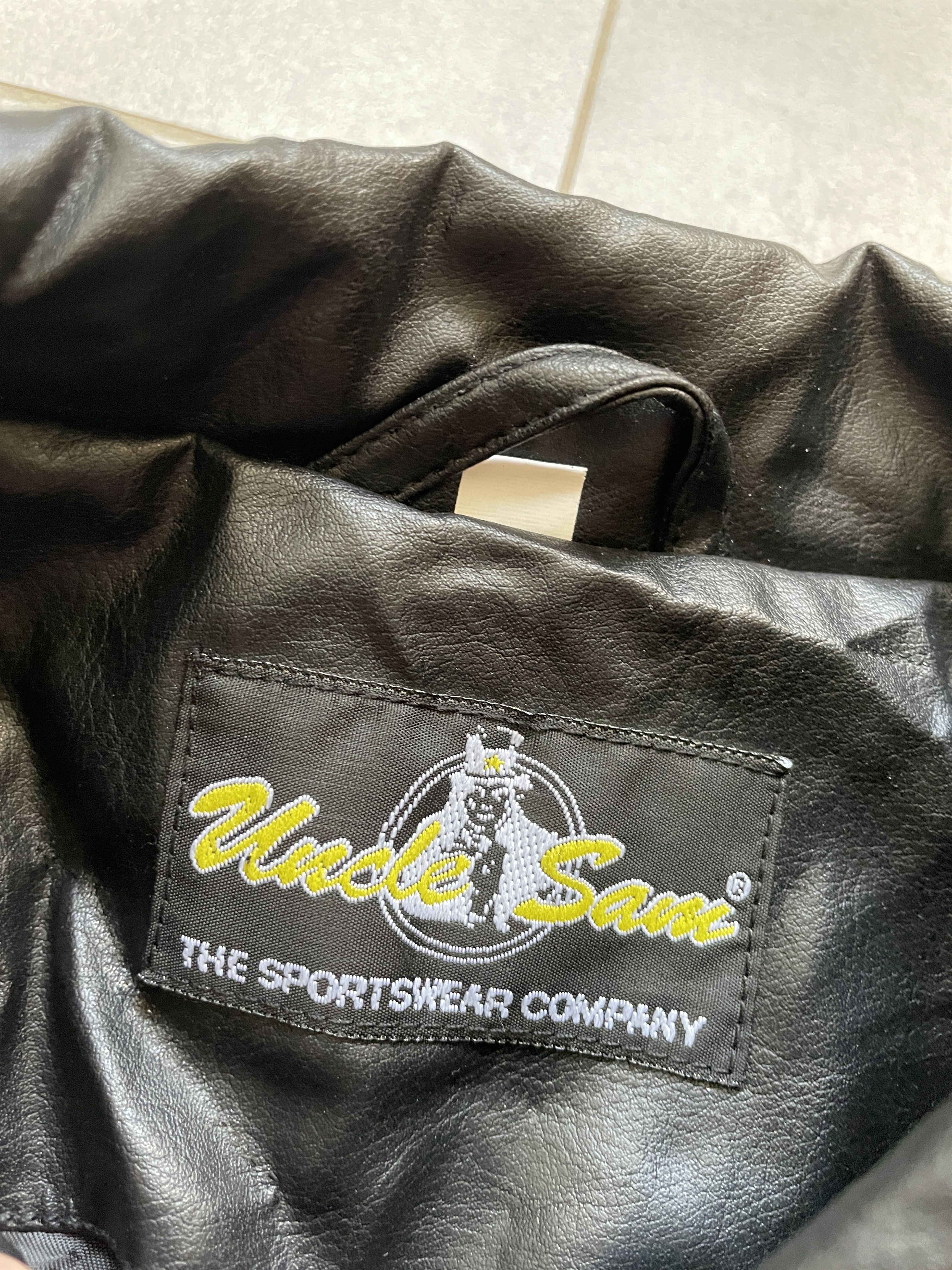 Vintage Vintage Faux Leather Stromma Jacket Size US S / EU 44-46 / 1 - 4 Thumbnail