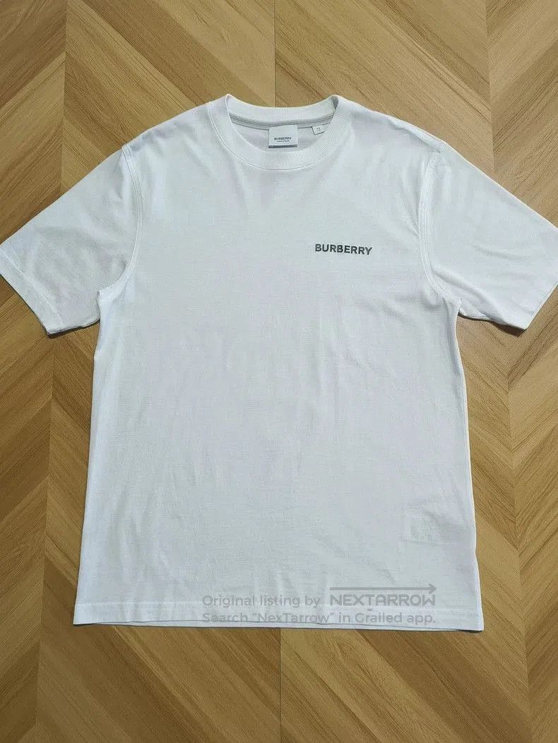 Burberry Burberry White Short Sleeve T. Size US XS / EU 42 / 0 - 1 Thumbnail