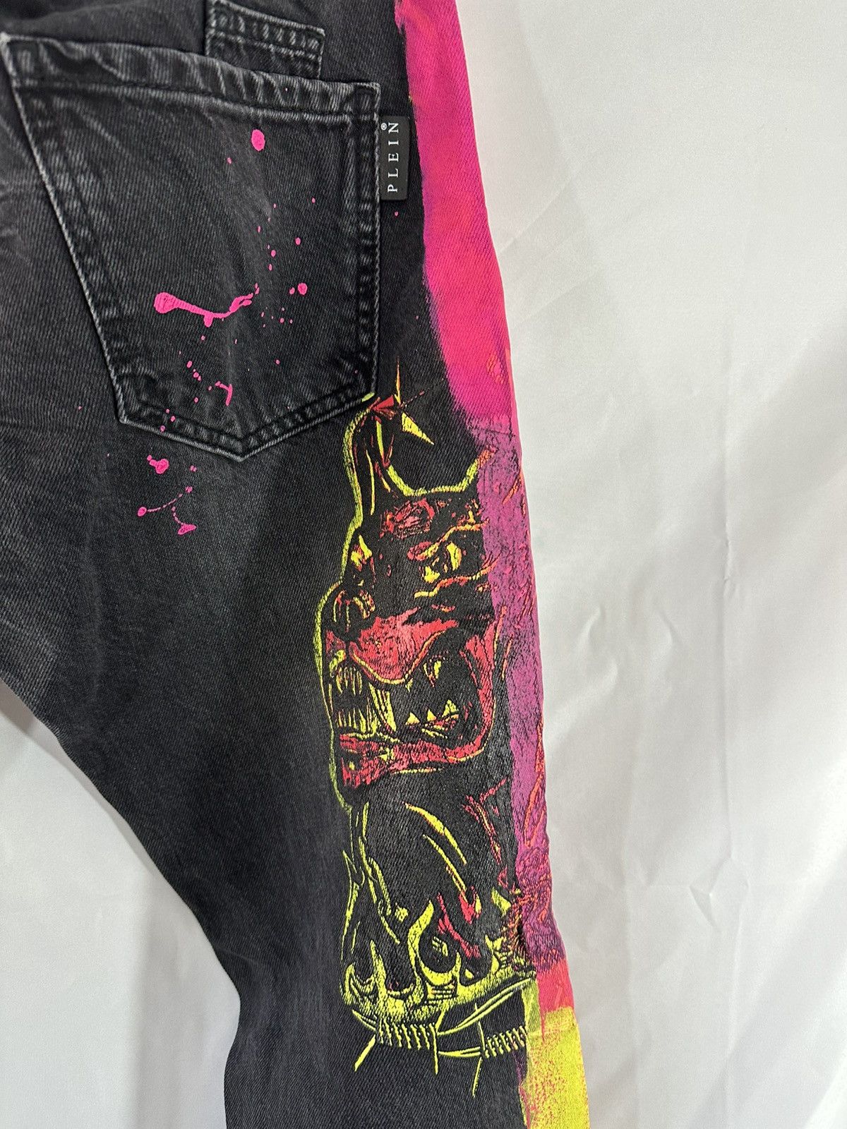 Philipp Plein Philipp Plein Denim Jeans Size US 32 / EU 48 - 8 Thumbnail