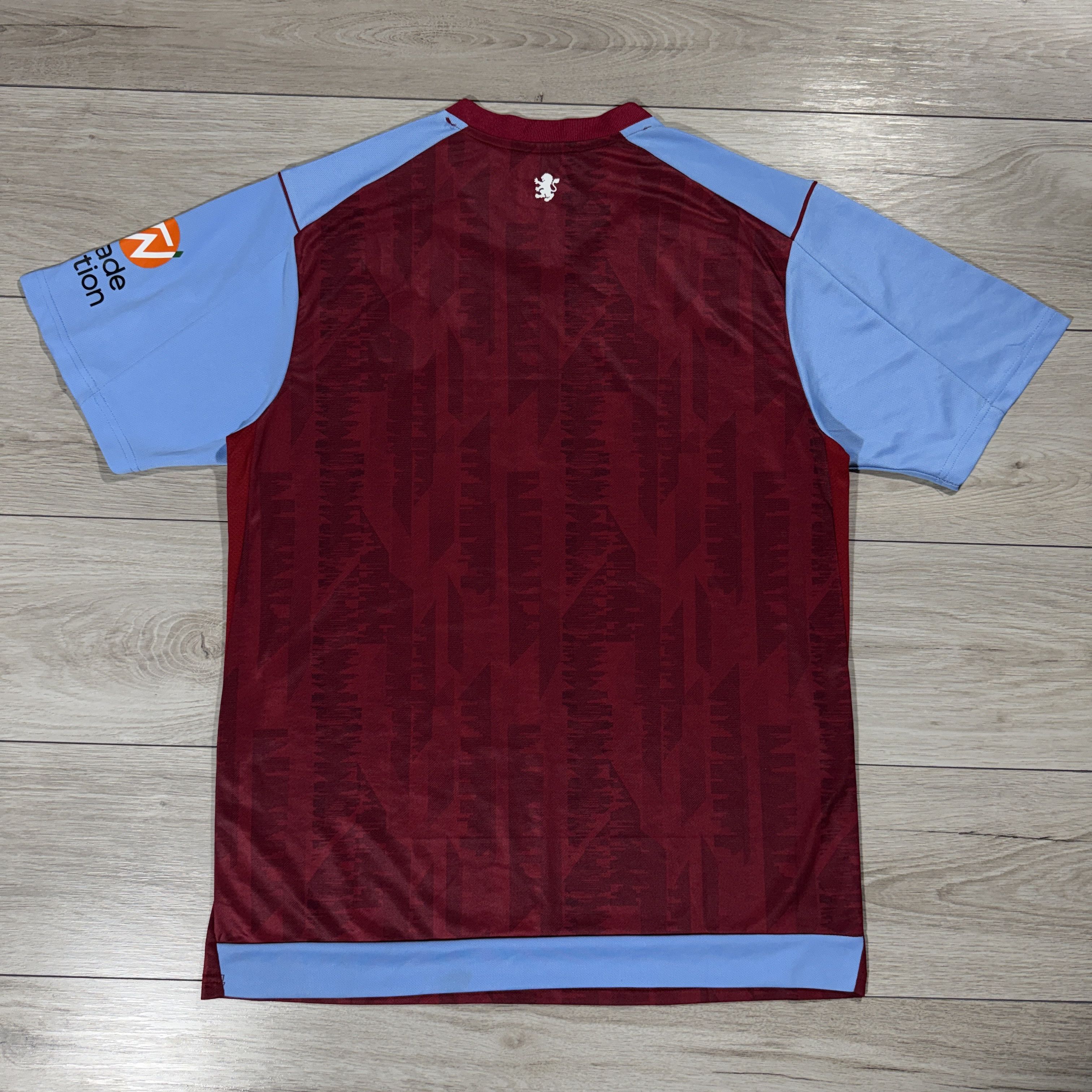 Castore Castore 2023-24 Aston Villa Home Football Jersey Size Fits L Size US L / EU 52-54 / 3 - 3 Thumbnail