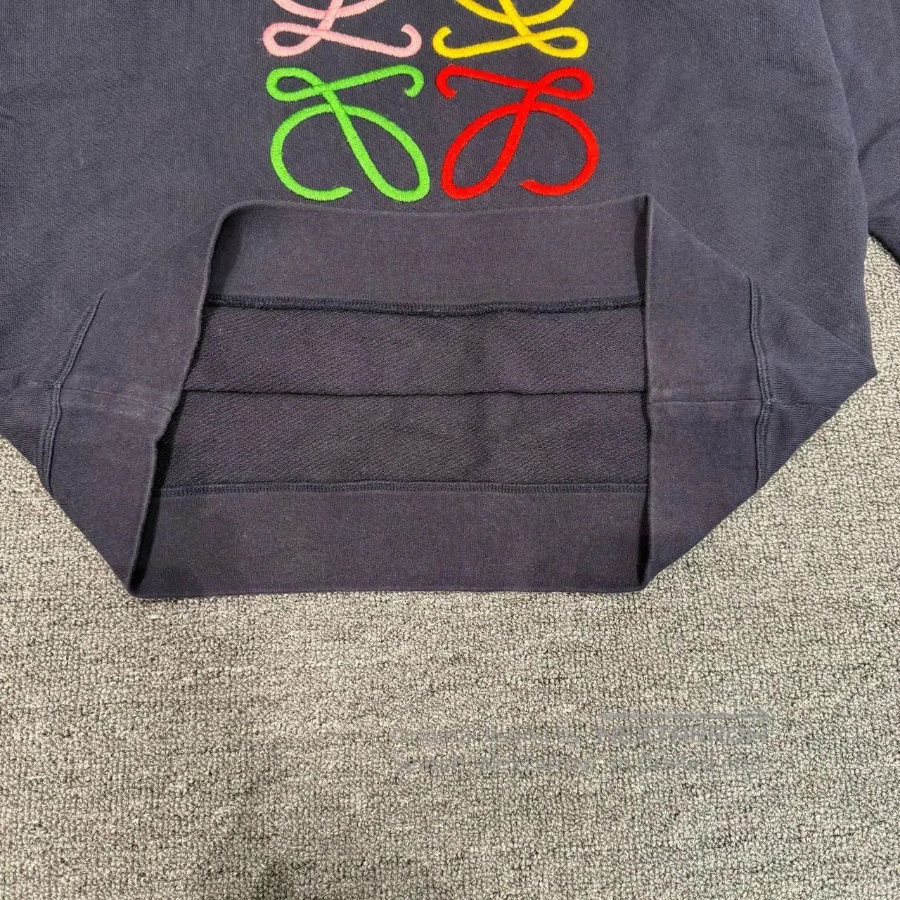 Loewe LOEWE Multicolor Embroidered Sweatshirt. Size US M / EU 48-50 / 2 - 5 Thumbnail