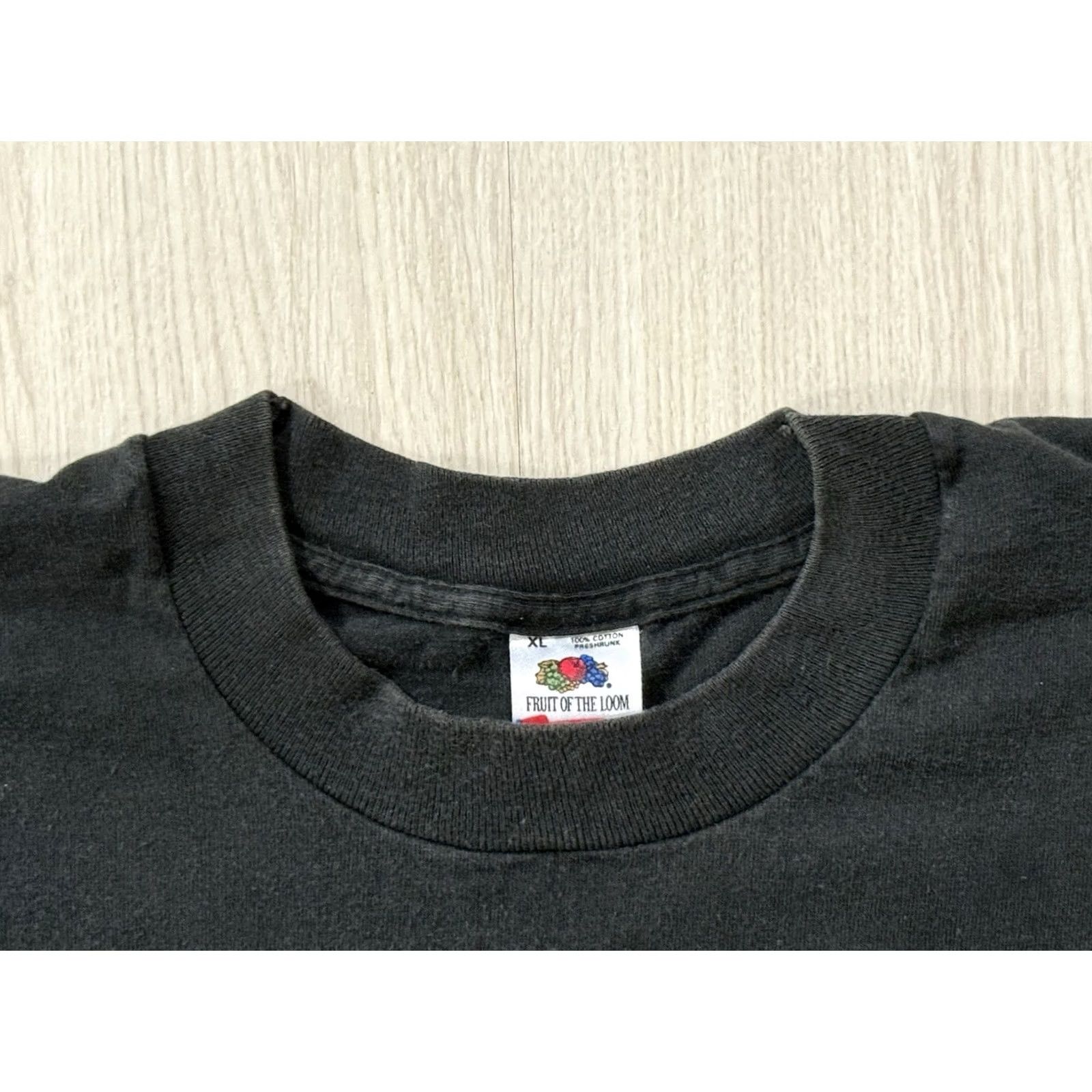 Fruit Of The Loom VINTAGE Bob Mould ‘Workbook 1989 Tour’ Shirt XL Husker Du Minutemen Shirt Mens 80s Rock Punk Graphic Print Black Cotton Size US XL / EU 56 / 4 - 6 Thumbnail