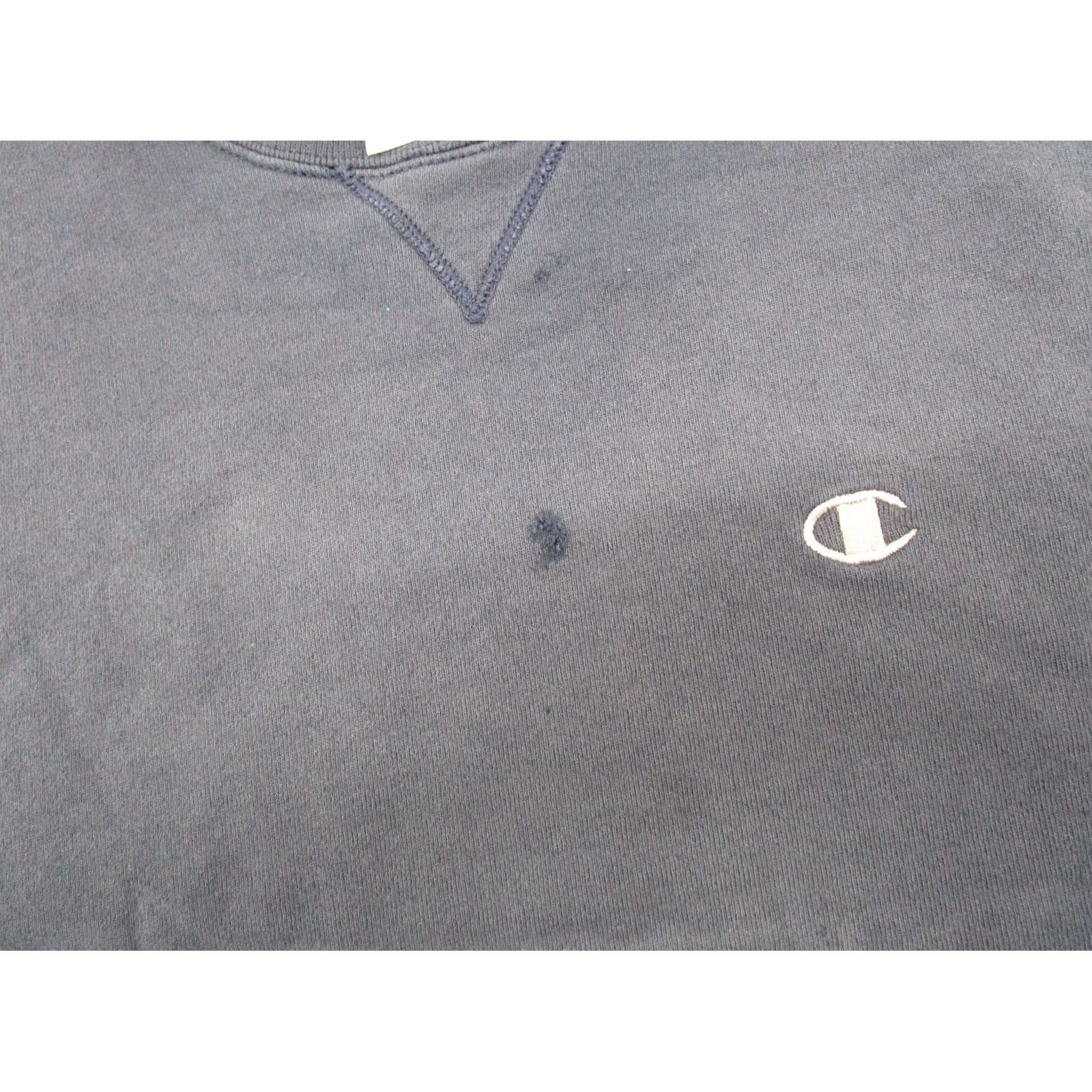Champion VTG Champion Sweatshirt Crewneck L Blue Men's Size US L / EU 52-54 / 3 - 4 Thumbnail