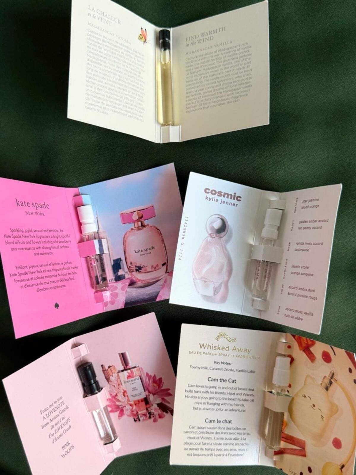 Other Designer Viral Perfume Samples / Mixed Mini Set / 5pc Size ONE SIZE - 2 Thumbnail