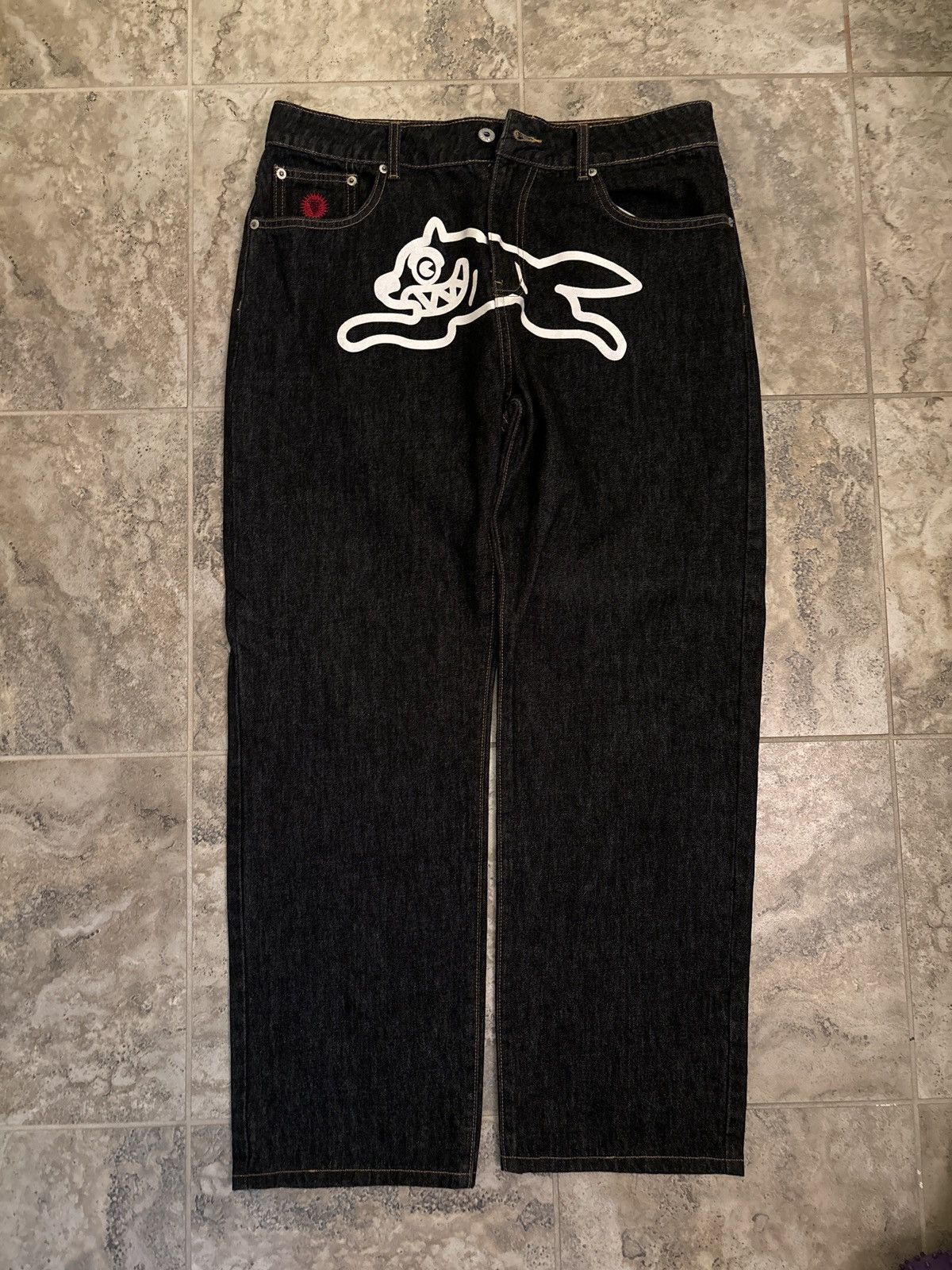 Club Running Ice Cream Bbc Jeans RUNNING DOG DENIM PANTS INDIGO