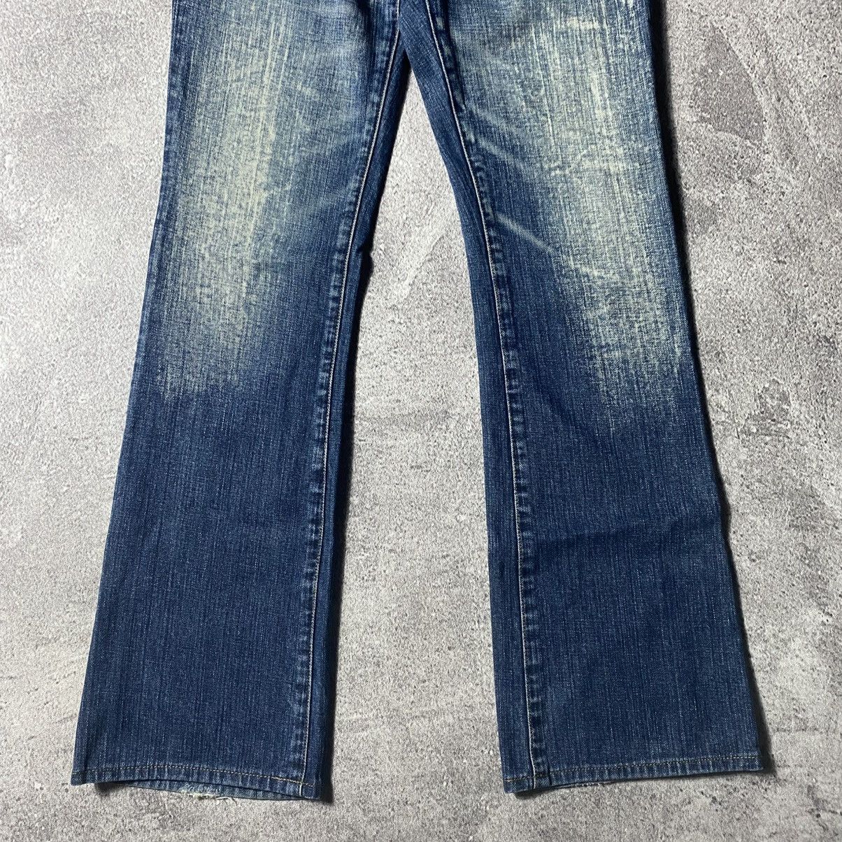 Tornado Mart Tornado Mart Japan Flared Jeans Size US 30 / EU 46 - 2 Thumbnail