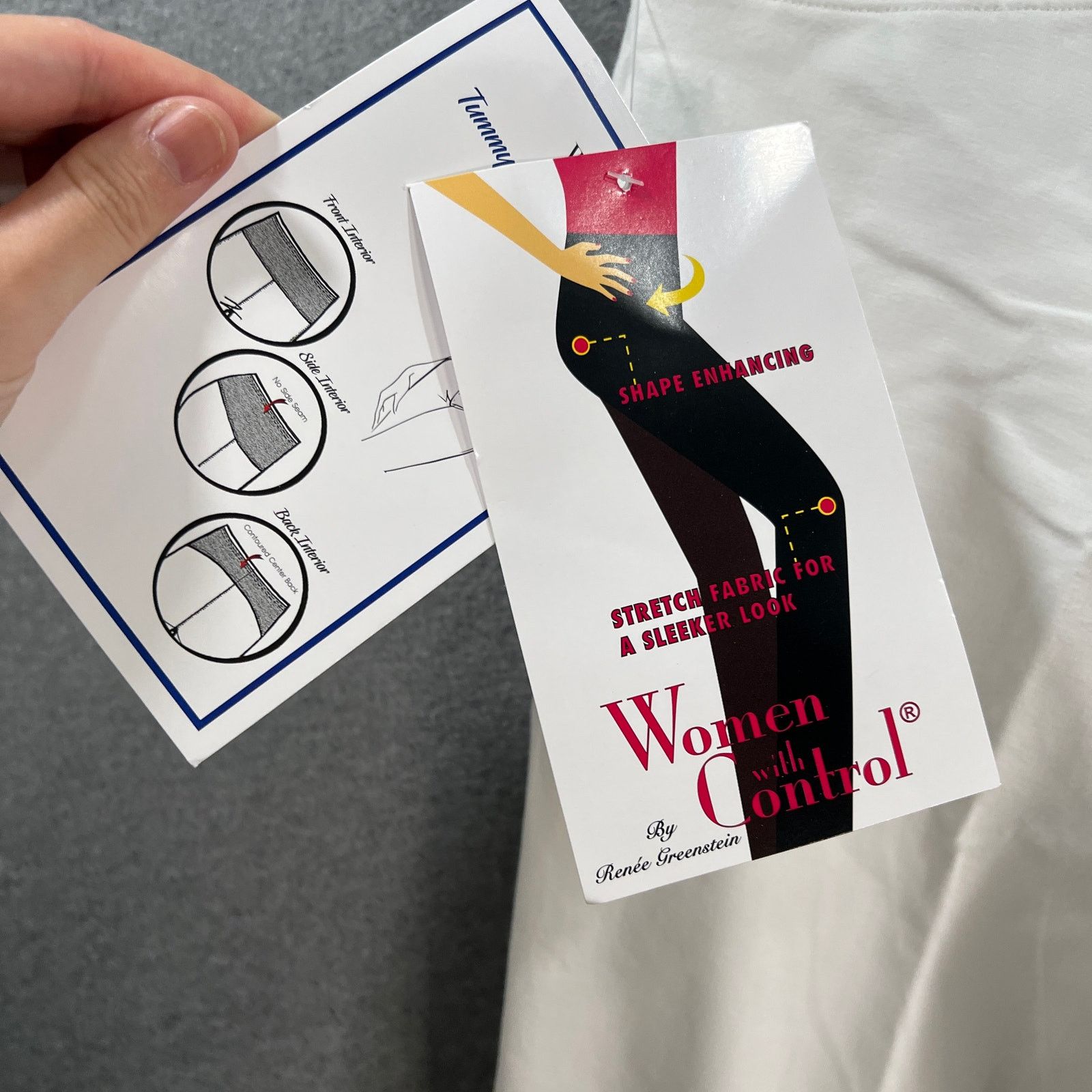 Other Women with Control Regular Tummy Contral Full Les Crop Pants Size 27" / US 4 / IT 40 - 8 Thumbnail