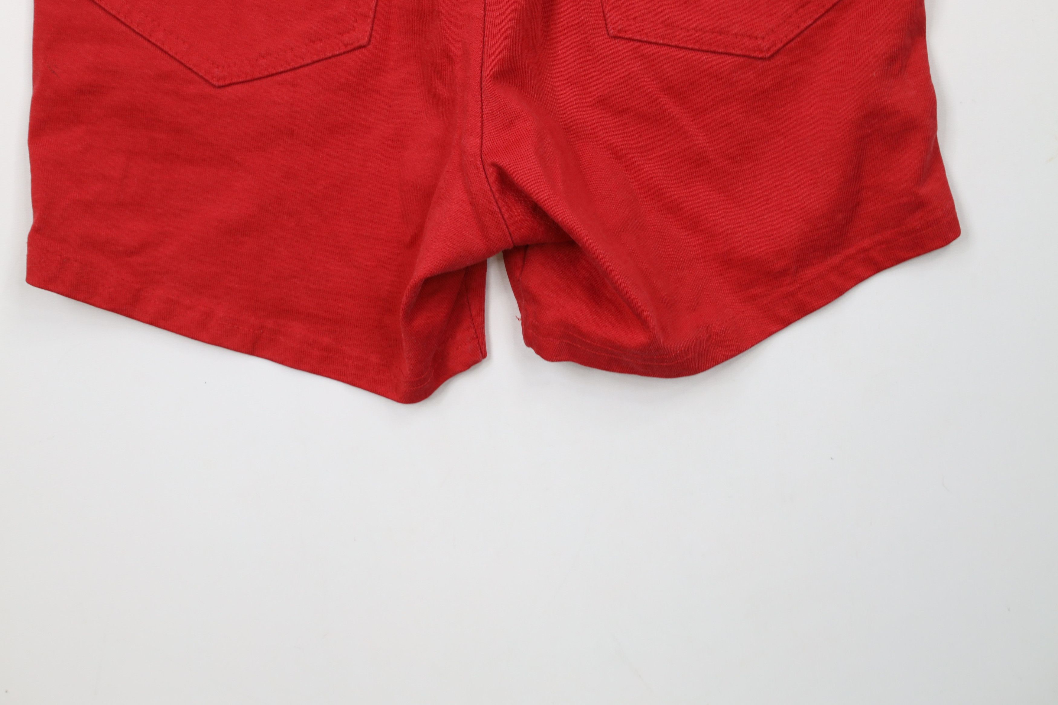 Vintage Vintage 70s Streetwear Knee Coach Coaches Shorts Red USA Size US 30 / EU 46 - 14 Thumbnail