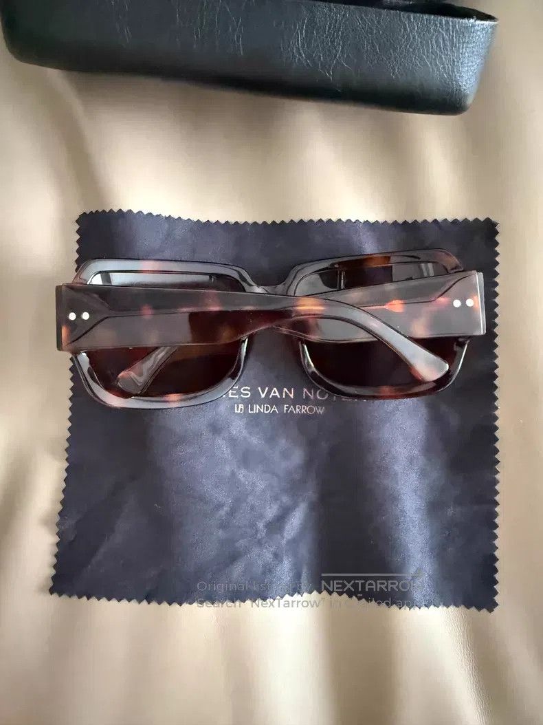 Dries Van Noten Dries Van Noten Amber Oversized Sunglasses Size ONE SIZE - 2 Thumbnail